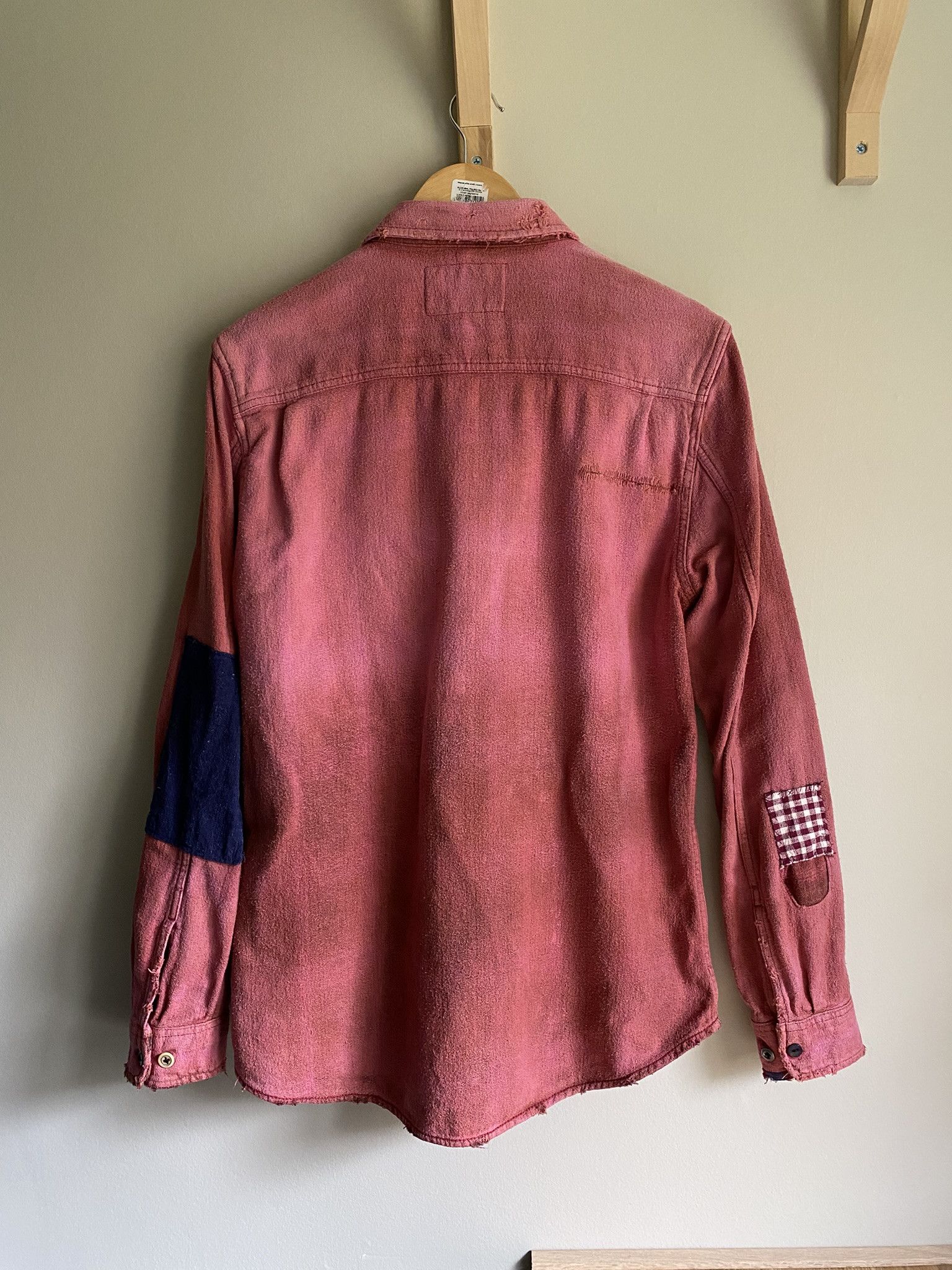 Vintage Vintage Wash Shirt Size US M / EU 48-50 / 2 - 2 Thumbnail