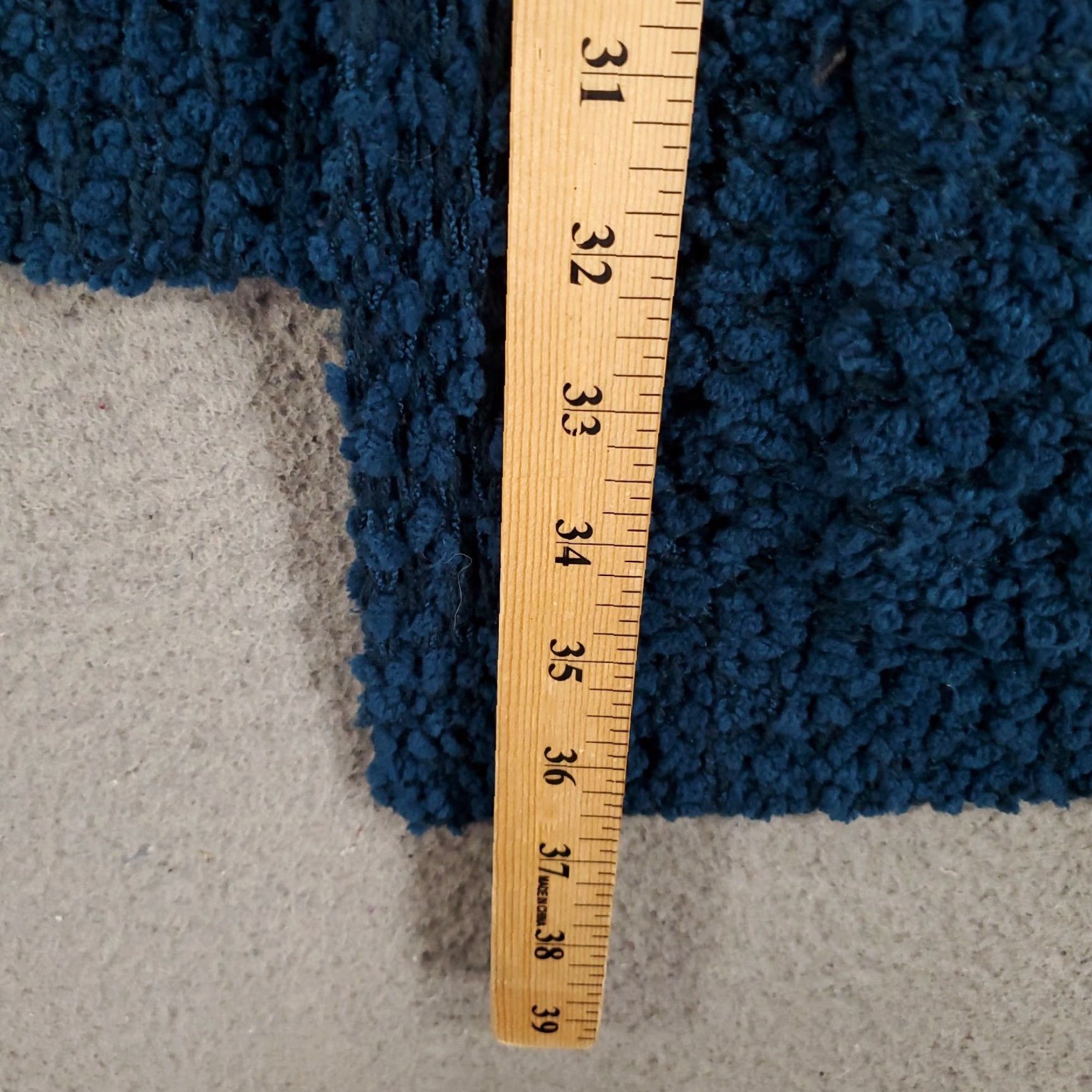 Vintage UMGEE Cardigan Women Chunky Knit Long Sleeve Open Pockets 1XL Teal Blue Green Knobby Size XL Relaxed Regular Bohemian Classic Vintage No Size XL / US 12-14 / IT 48-50 - 5 Thumbnail