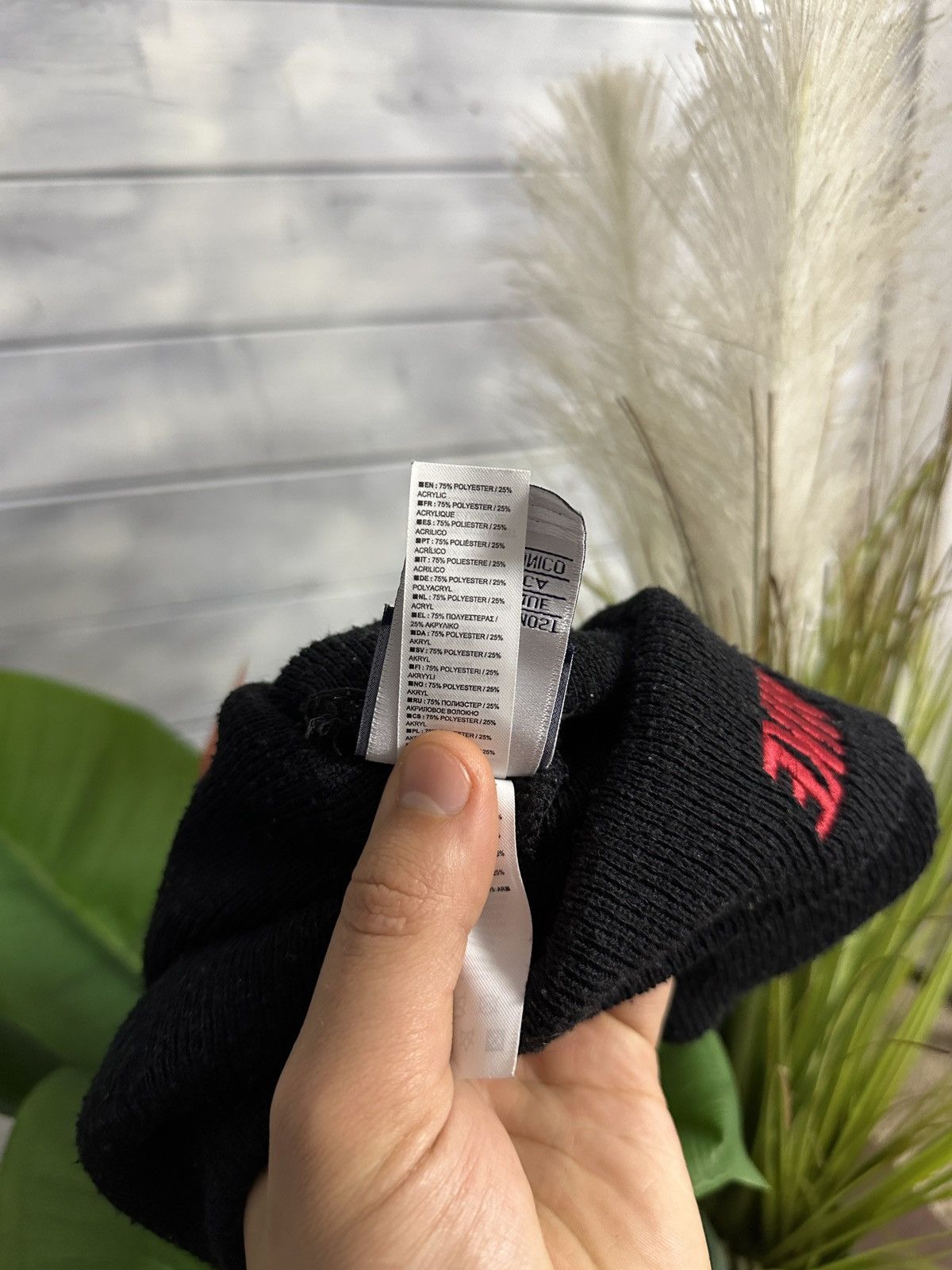 Nike × Vintage Rare Vintage Hat Nike Red Logo Y2K Drill Style. Size ONE SIZE - 4 Thumbnail