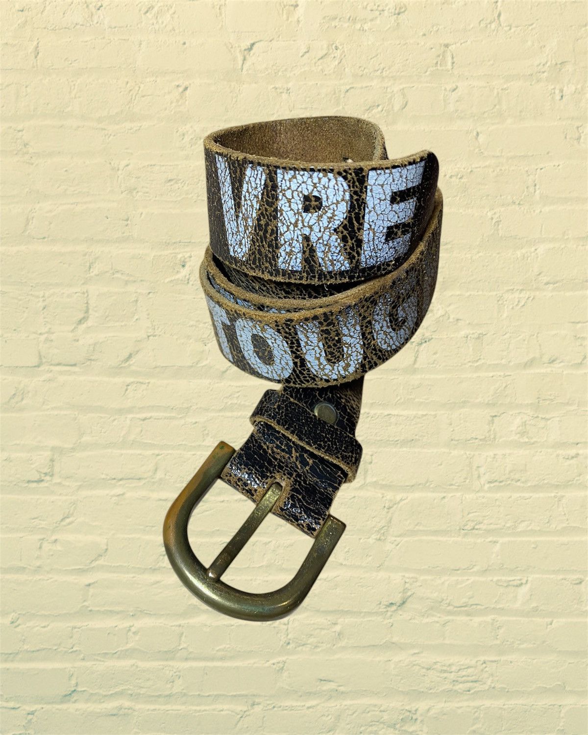 If Six Was Nine Tough jeansmith with leather belt Size US 34 / EU 50 - 3 Thumbnail