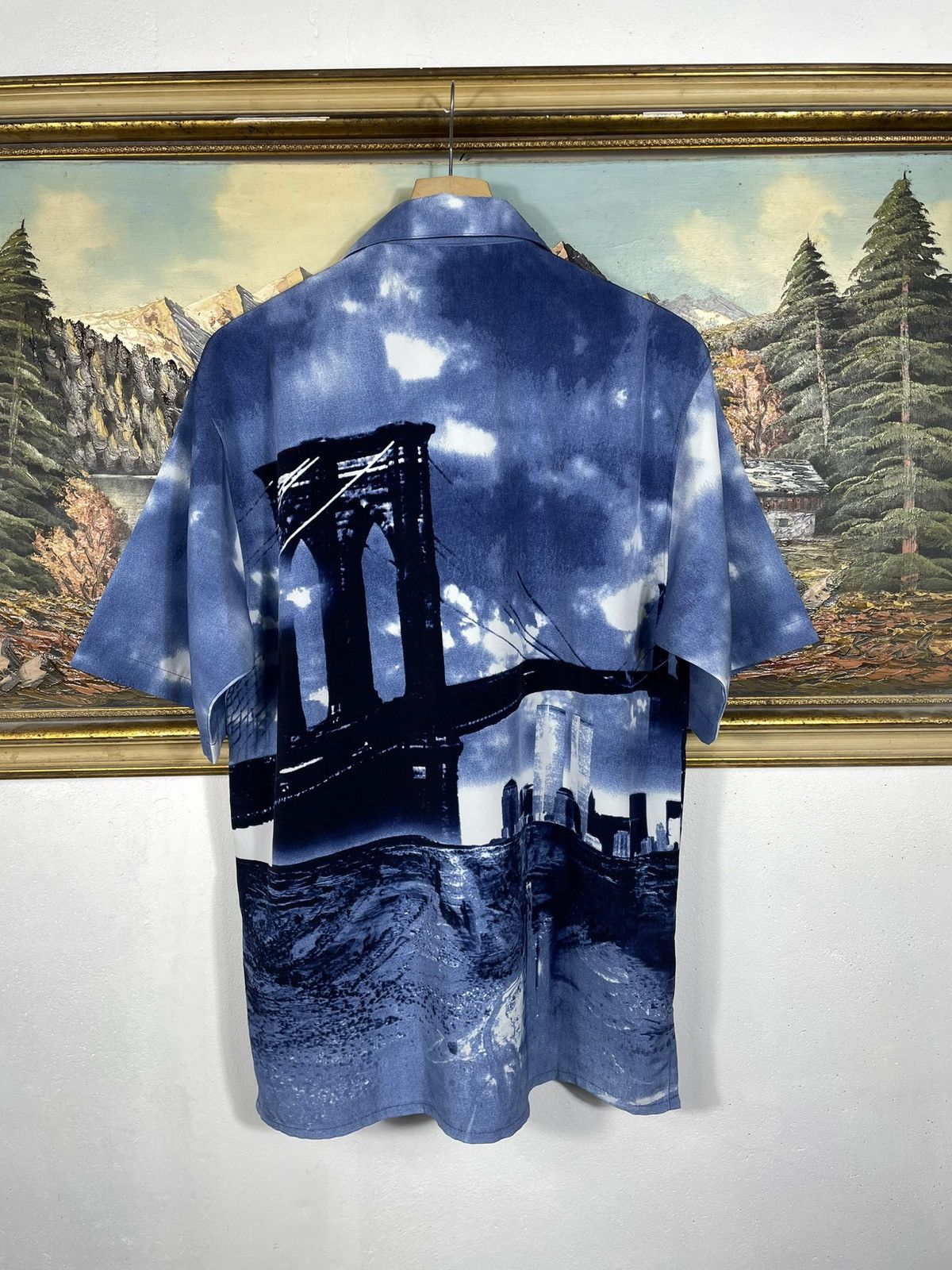 Southpole Southpole Vintage Y2k Short sleeve Shirt Skate Swag New York Size US M / EU 48-50 / 2 - 2 Thumbnail