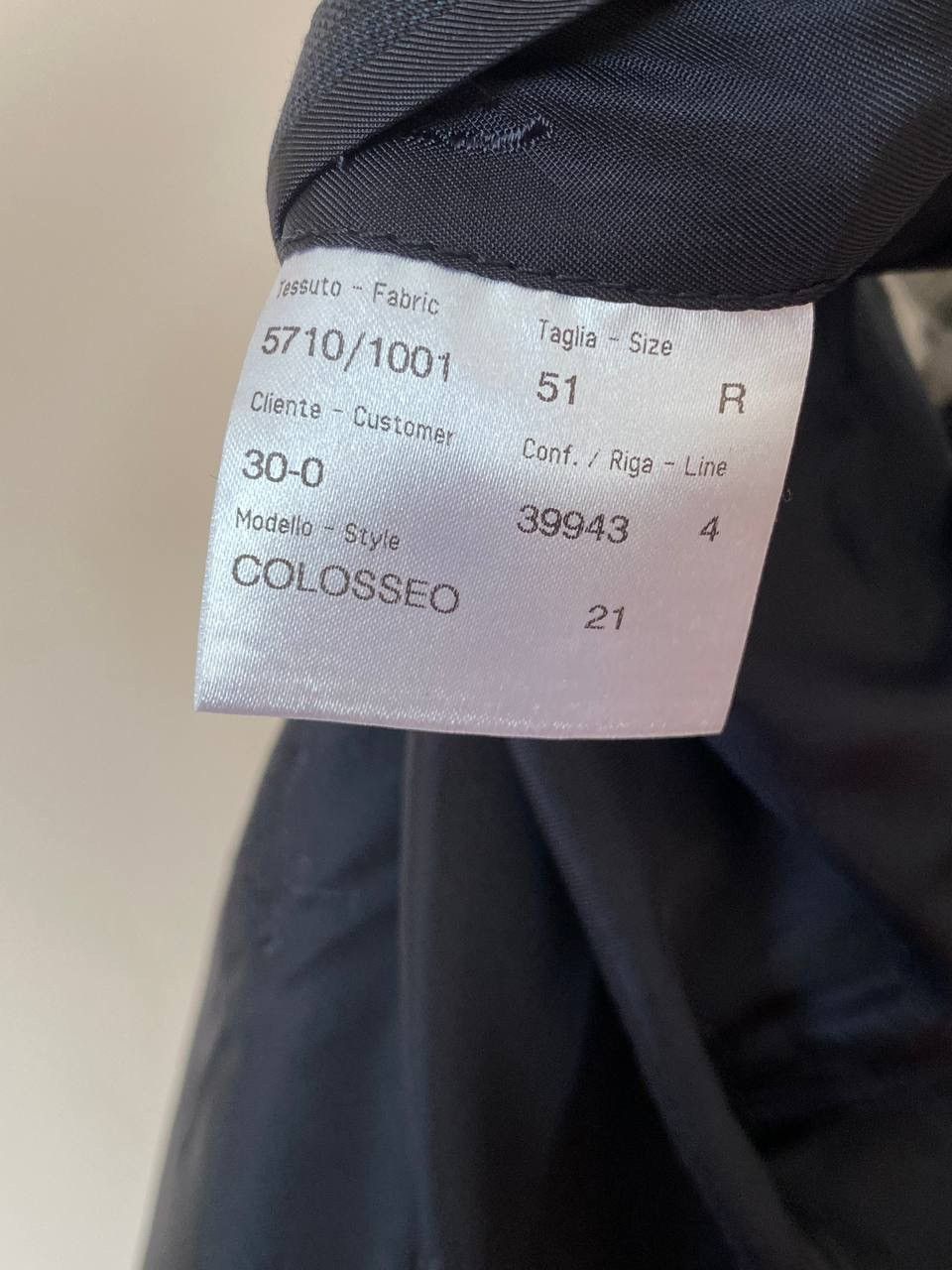 Brioni Brioni Colosseo suit 51 R Wool Super 150’s Blue Size 50R - 7 Thumbnail
