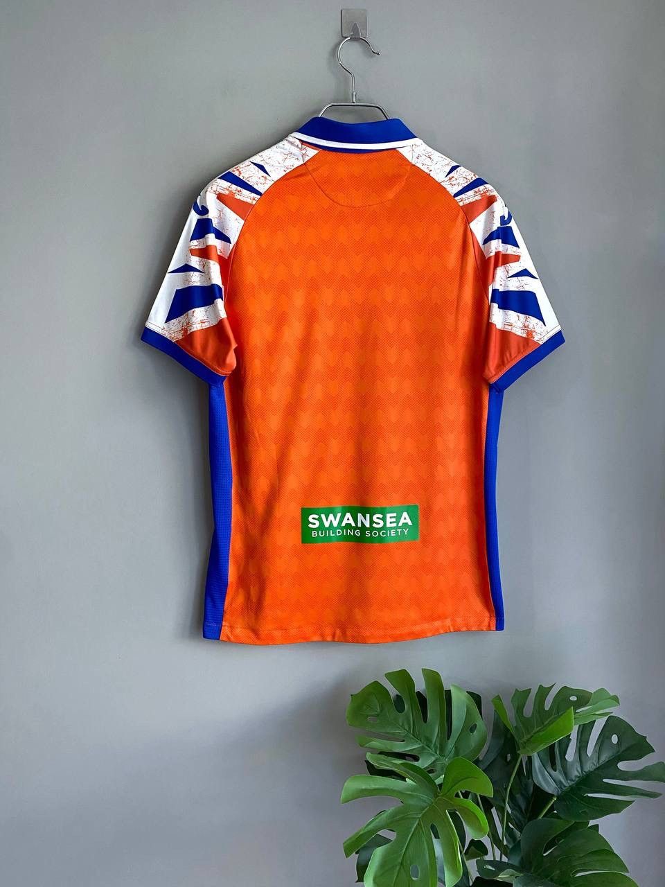 Joma Joma Swansea City A.F.C. 2022/23 Away Soccer Jersey, Size S Size US S / EU 44-46 / 1 - 11 Thumbnail