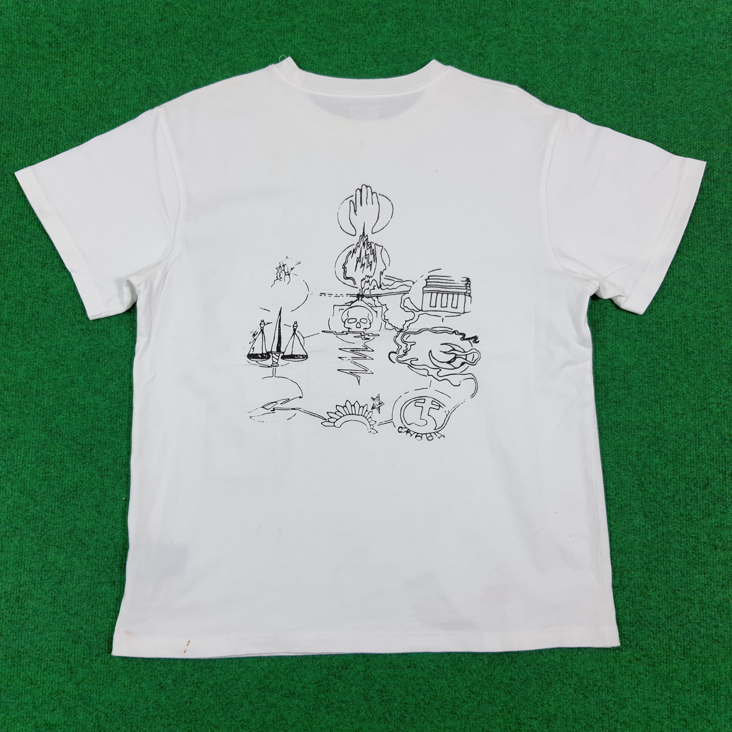 Designer Vintage Raf Simons T-shirt Size US L / EU 52-54 / 3 - 5 Thumbnail