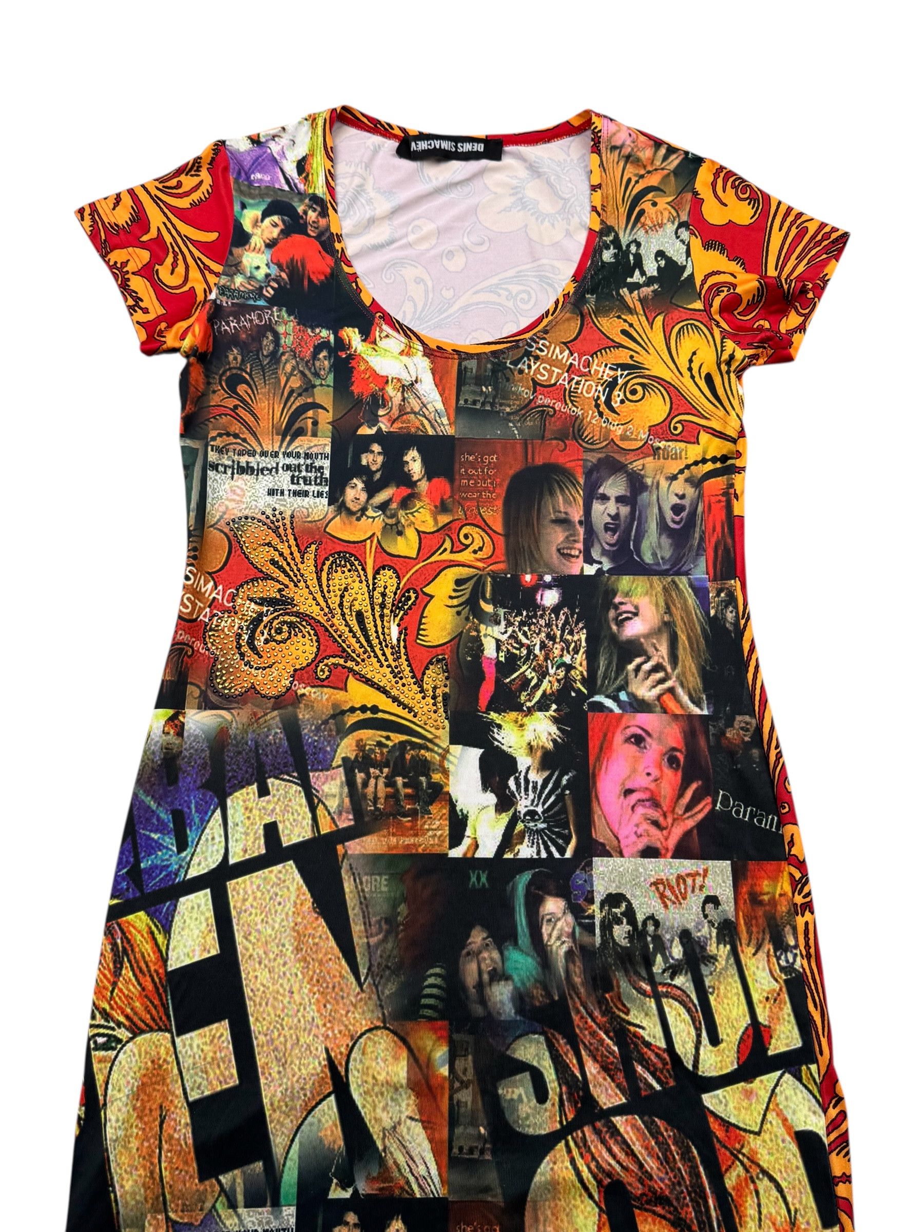 Denis Simachev Denis Simachev Vintage Dress (V9) Size S / US 4 / IT 40 - 2 Thumbnail