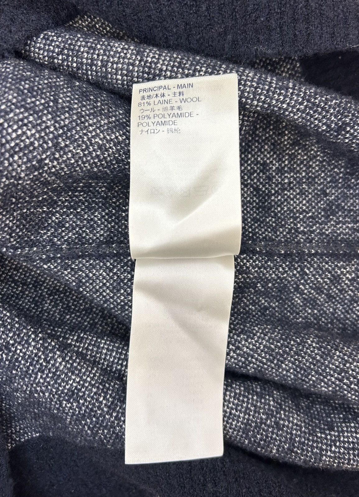 Louis Vuitton LOUIS VUITTON DISTRESSED FLOCK MONOGRAM LOGO Size US XL / EU 56 / 4 - 6 Thumbnail