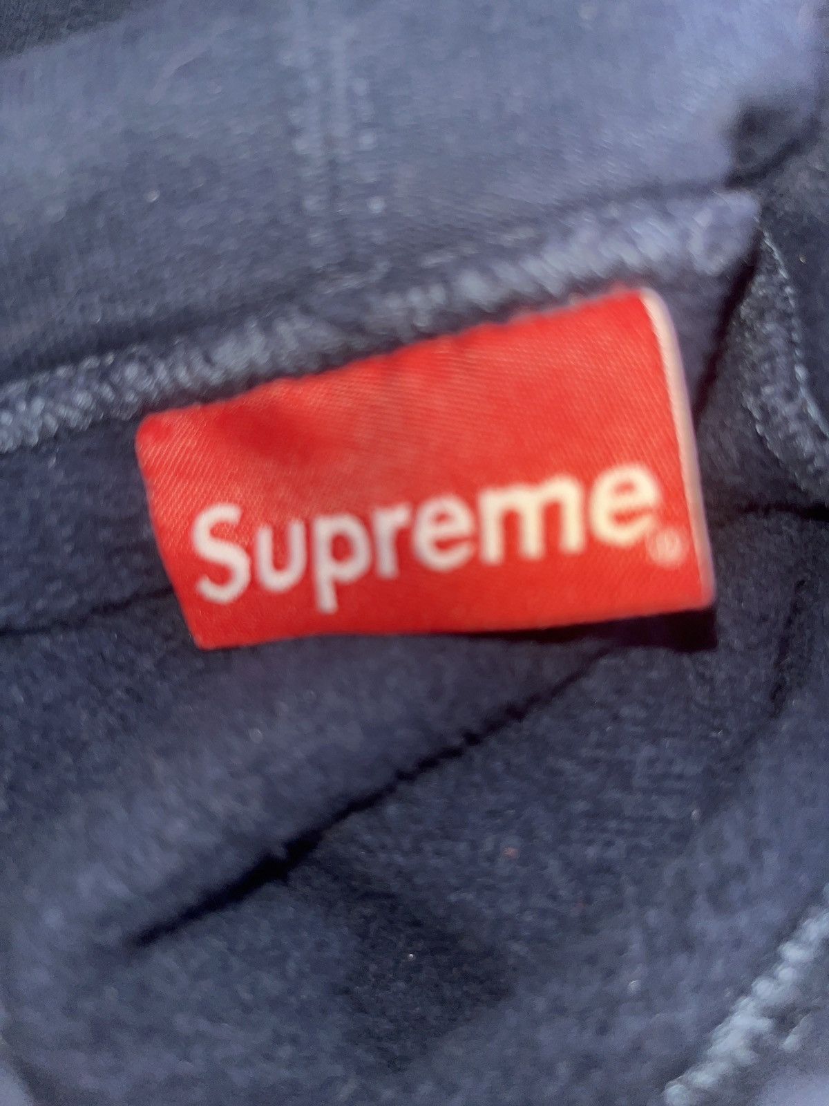 Supreme Supreme chest stripe logo hooded sweatshirt Size US M / EU 48-50 / 2 - 4 Thumbnail