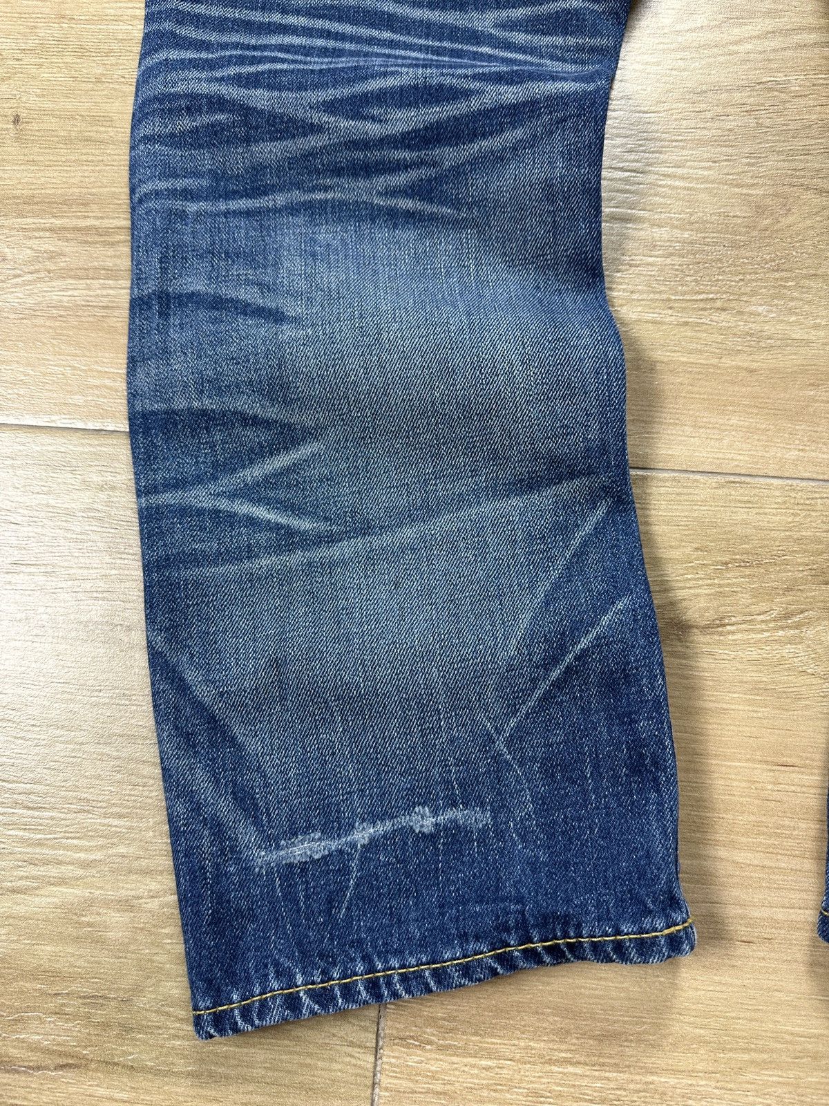 Polo Ralph Lauren × RRL Ralph Lauren × Ralph Lauren RRL Polo Ralph Lauren Boy Fit Women’s Selvedge Denim Jeans Size 29" - 20 Thumbnail