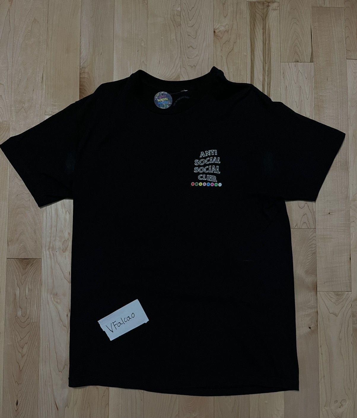 Anti Social Social Club DS Anti Social Social Club Up To You ASSC Tee L SupreMe Size US L / EU 52-54 / 3 - 4 Thumbnail