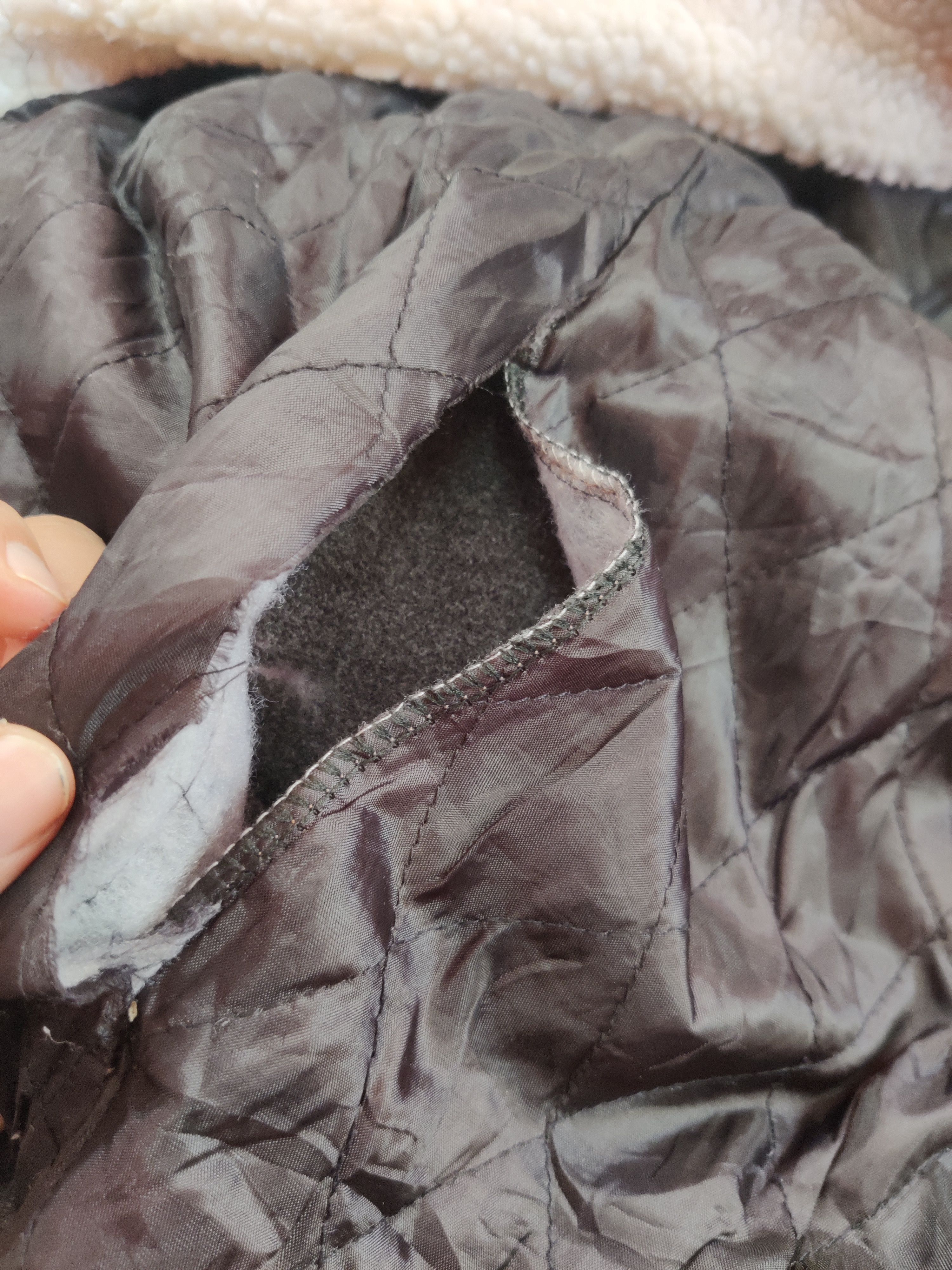 Japanese Brand Vintage Distressed Double Coller Punk Faux Fur Jacket Size US S / EU 44-46 / 1 - 10 Thumbnail