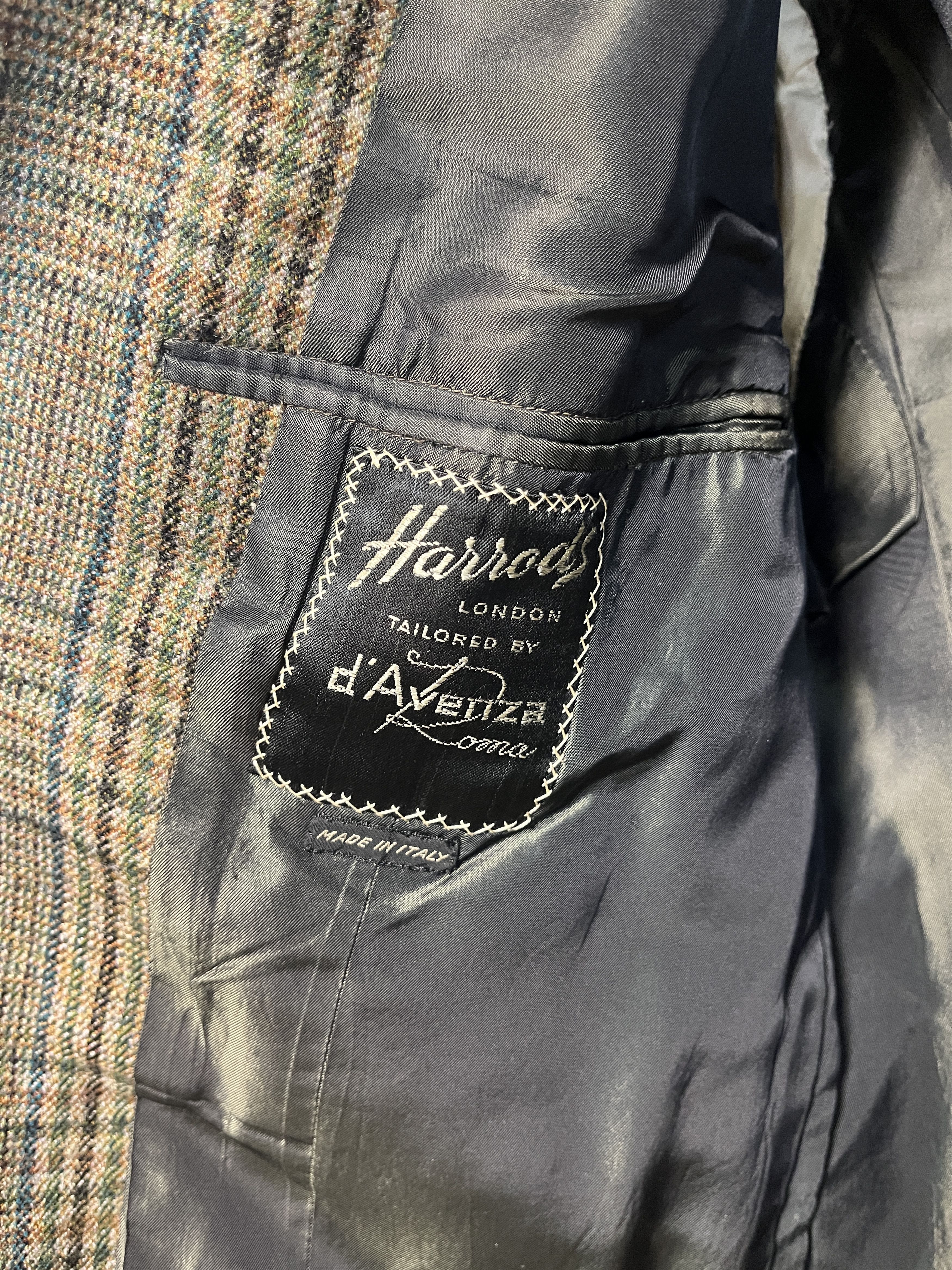 Harrods Wool Blazer Italian Harrods Size 38R - 8 Thumbnail