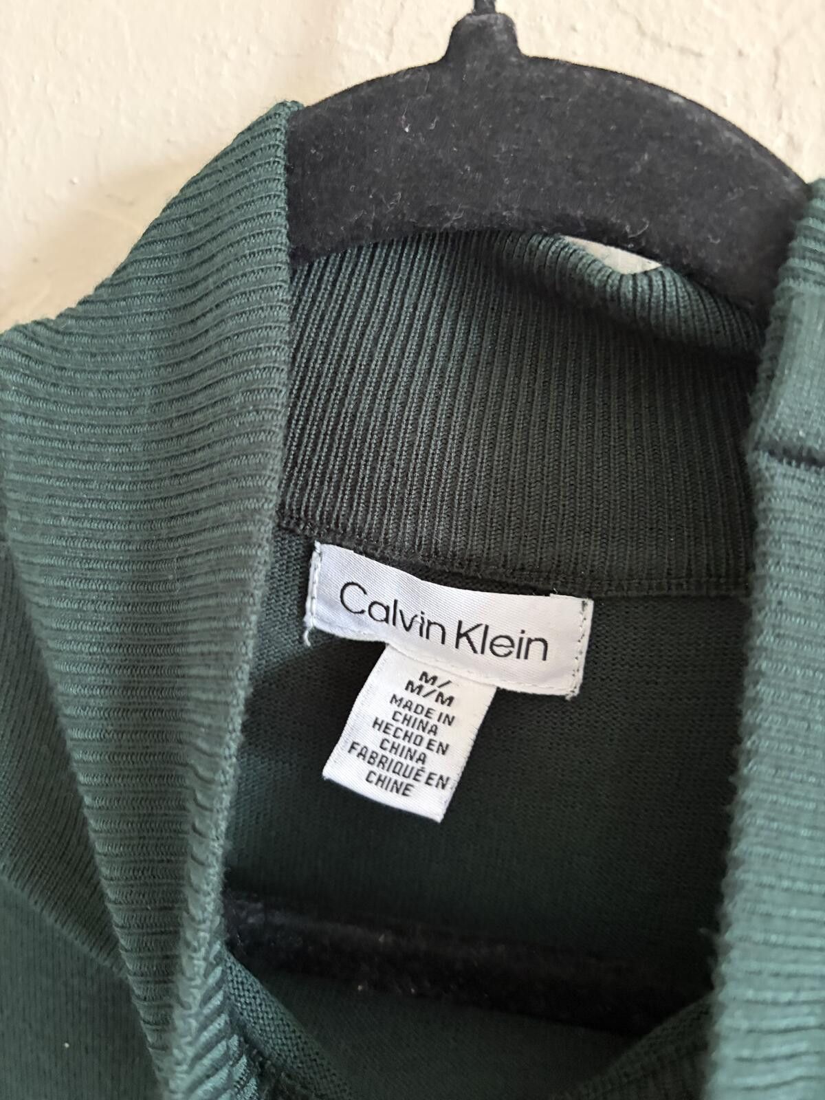 Calvin Klein Calvin Klein mock neck sweater Size M / US 6-8 / IT 42-44 - 3 Thumbnail