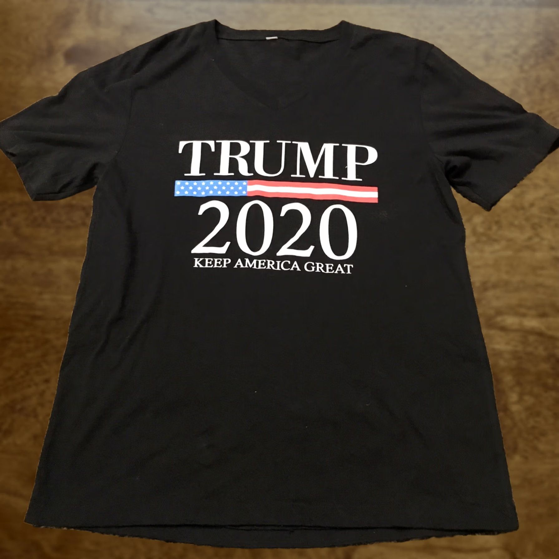 Vintage trump 2020 t shirt Keep America Great President Mens M B21 Shirt Size US M / EU 48-50 / 2 - 1 Thumbnail