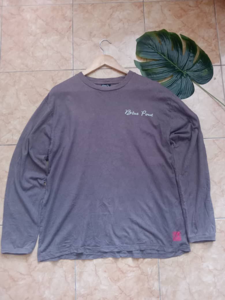 Japanese Brand Sukajan Sunfaded Distresses Japan blue point TIGER VS SNAKE Size US L / EU 52-54 / 3 - 8 Thumbnail