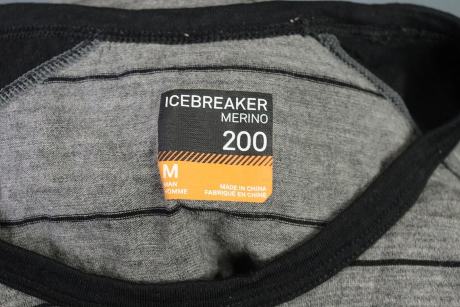 Icebreaker Icebreaker Merino Bodyfit Basic 200 Baselayer Shirt Size M Size US M / EU 48-50 / 2 - 12 Thumbnail