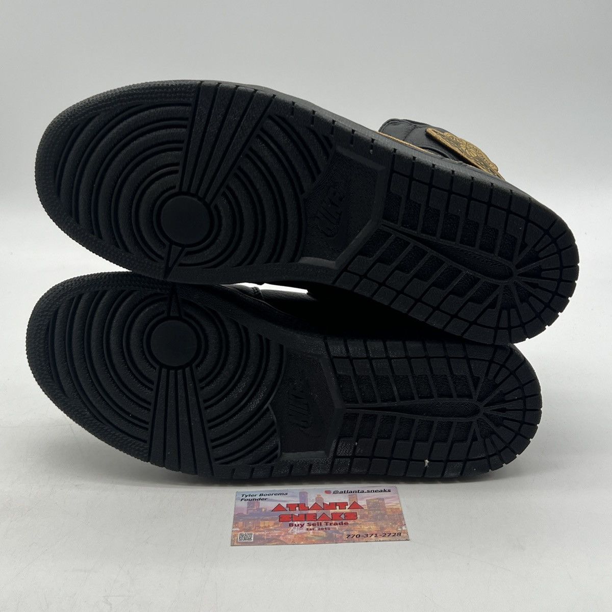 Nike Air Jordan 1 high Bmh Size US 9.5 / EU 42-43 - 7 Thumbnail