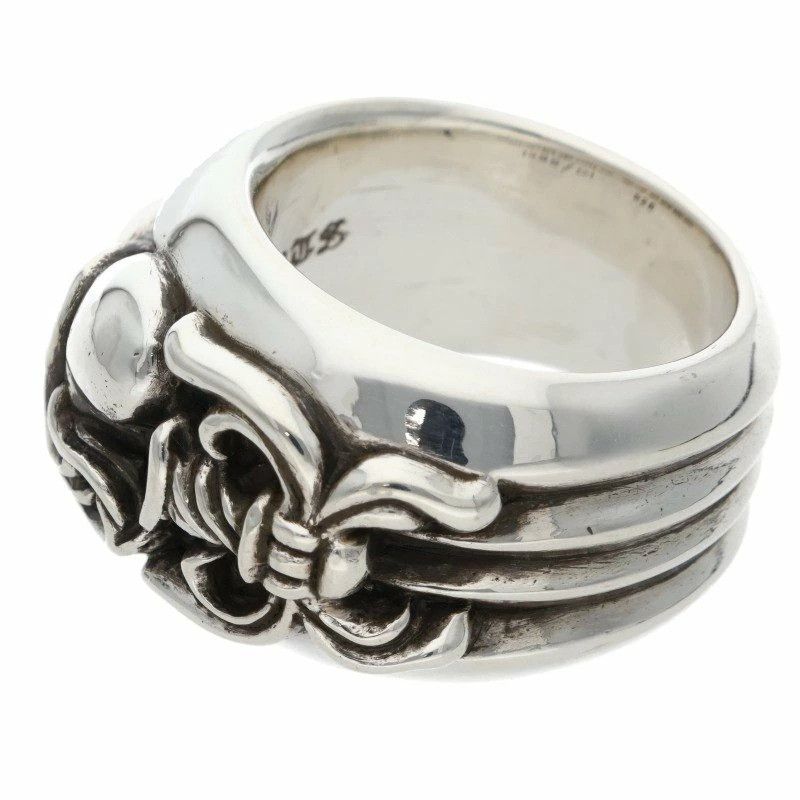 Chrome Hearts RARE SIZE! 10 CHROME HEARTS DAGGER HEART RING silver Size ONE SIZE - 2 Thumbnail