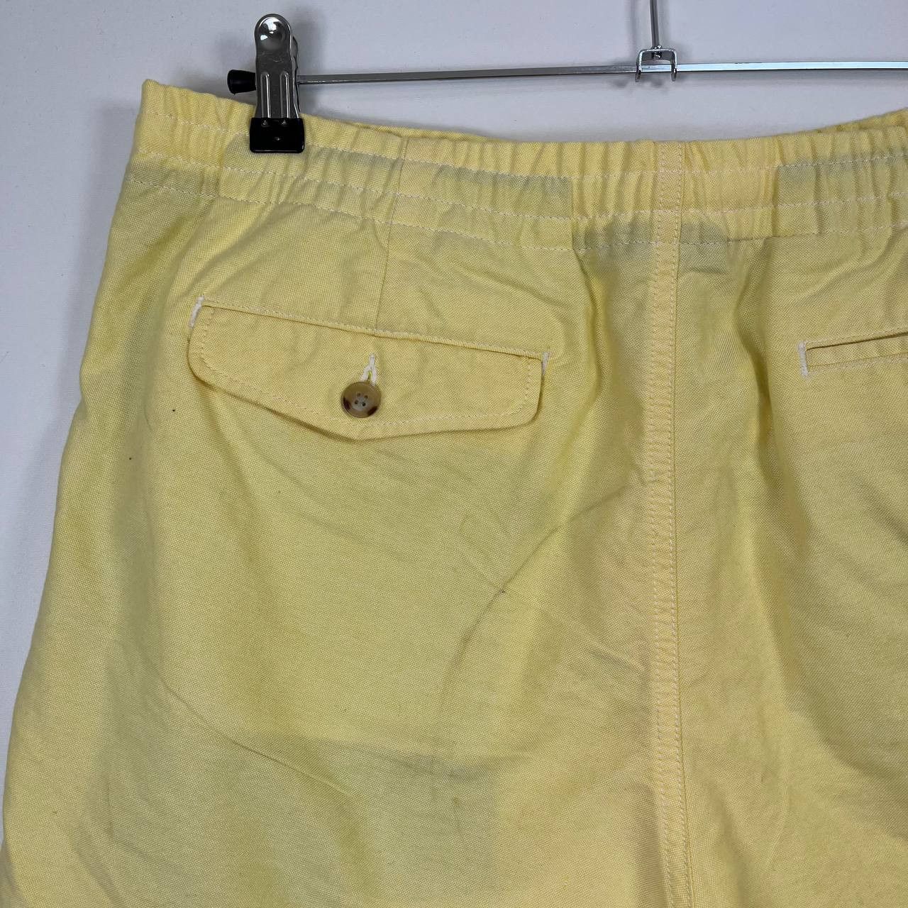 Polo Ralph Lauren Polo Ralph Lauren Cotton Shorts Classic Fit Pony Logo Sz L Size US 36 / EU 52 - 10 Thumbnail