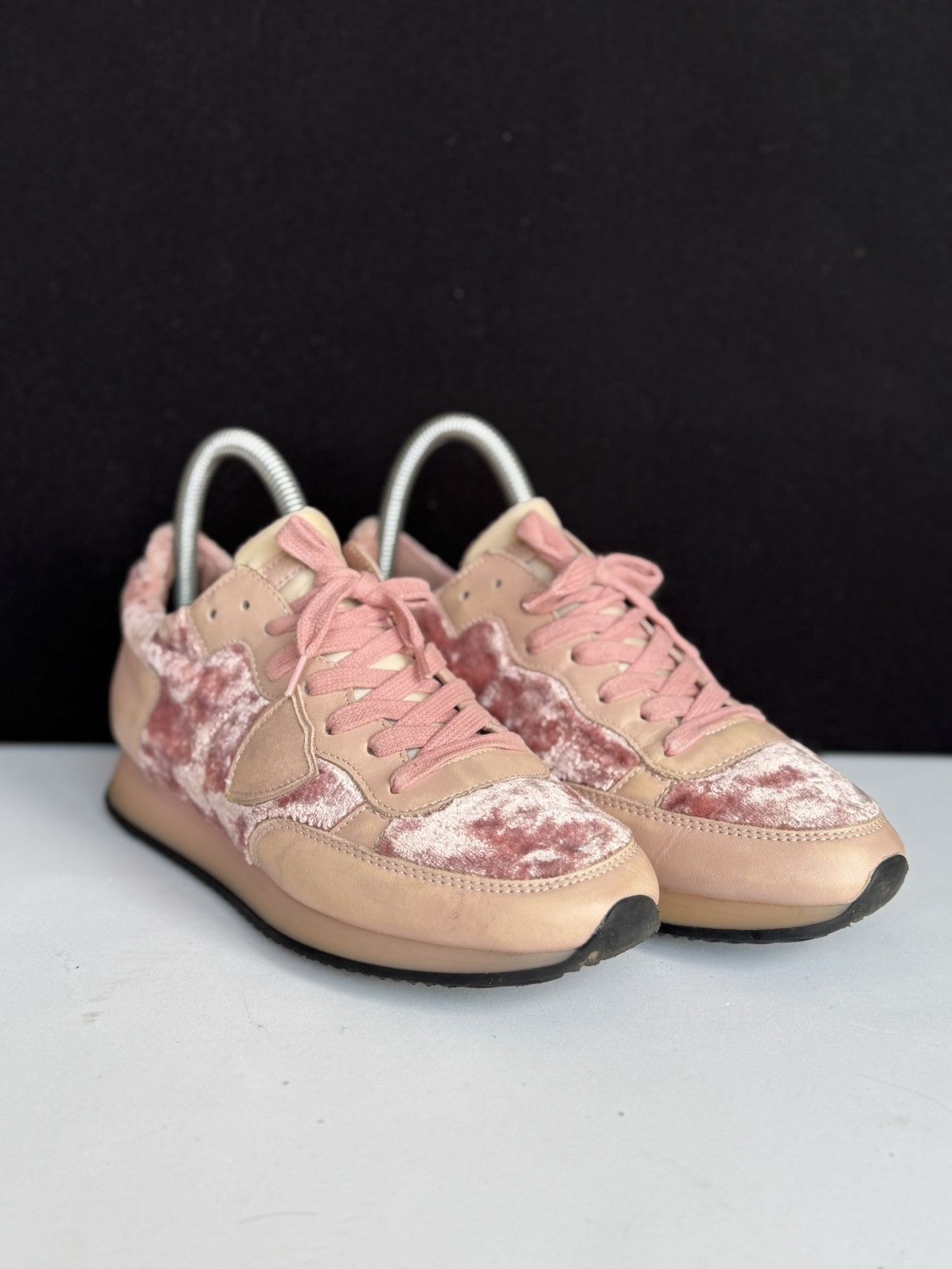Philippe Model Philippe Model Pink Sneakers size 36 Size US 6 / IT 36 - 1 Thumbnail