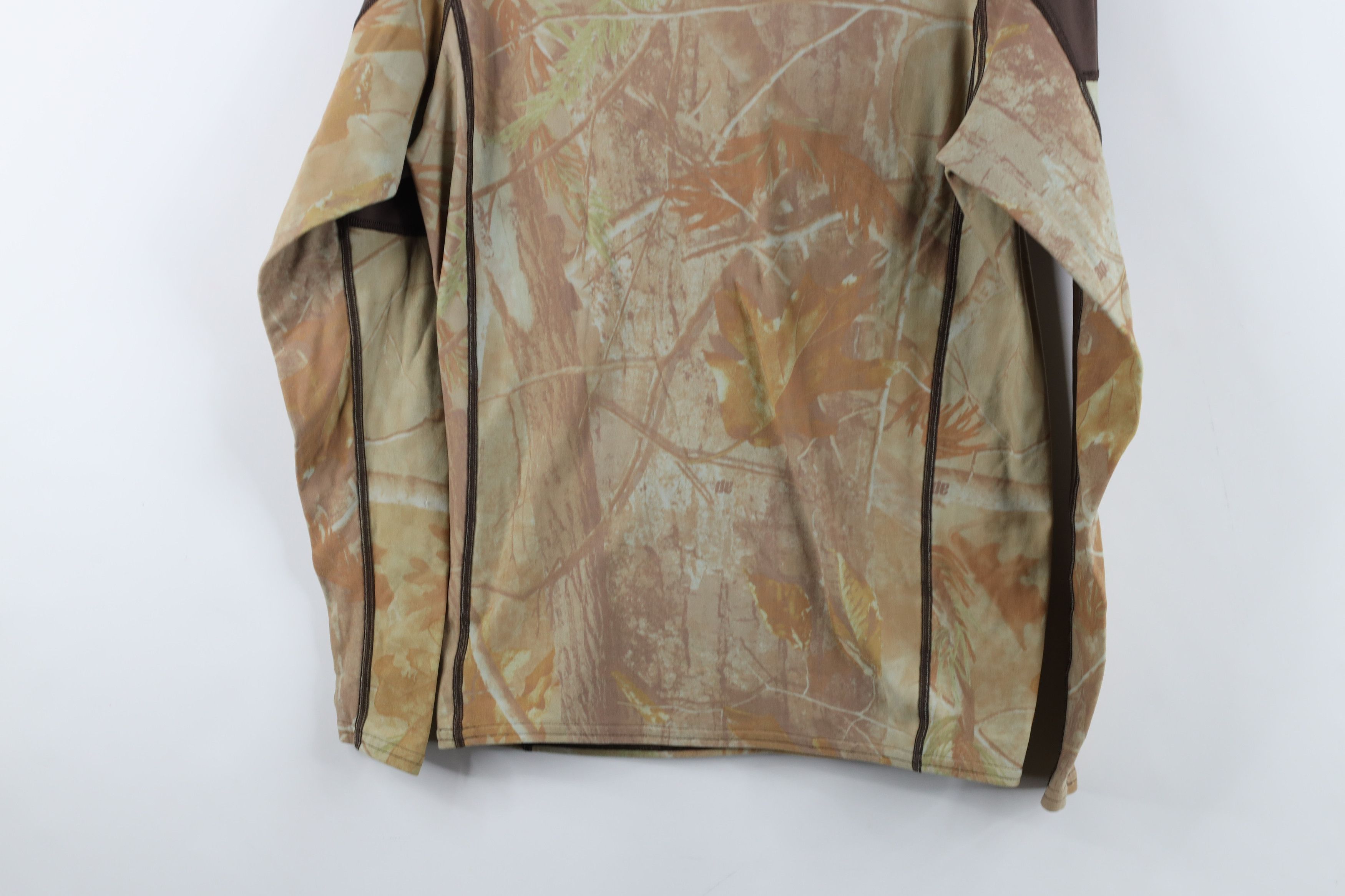 Under Armour Vintage Under Armour Tactical Camouflage Mock Neck Shirt Size US L / EU 52-54 / 3 - 13 Thumbnail