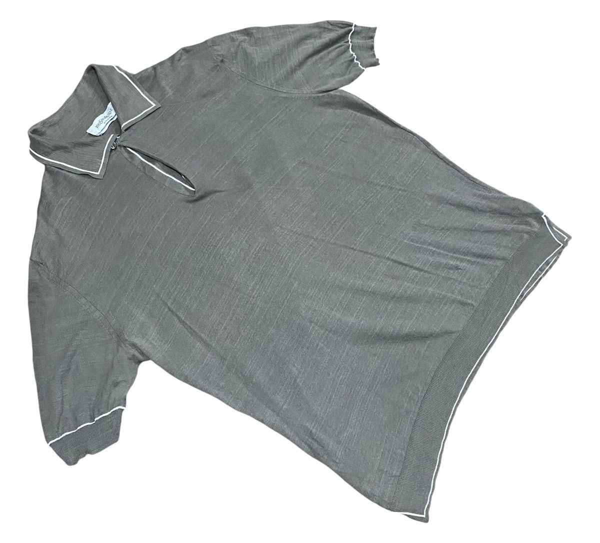 Yves Saint Laurent Yves Saint Laurent Polo Shirt (M) Size US M / EU 48-50 / 2 - 3 Thumbnail