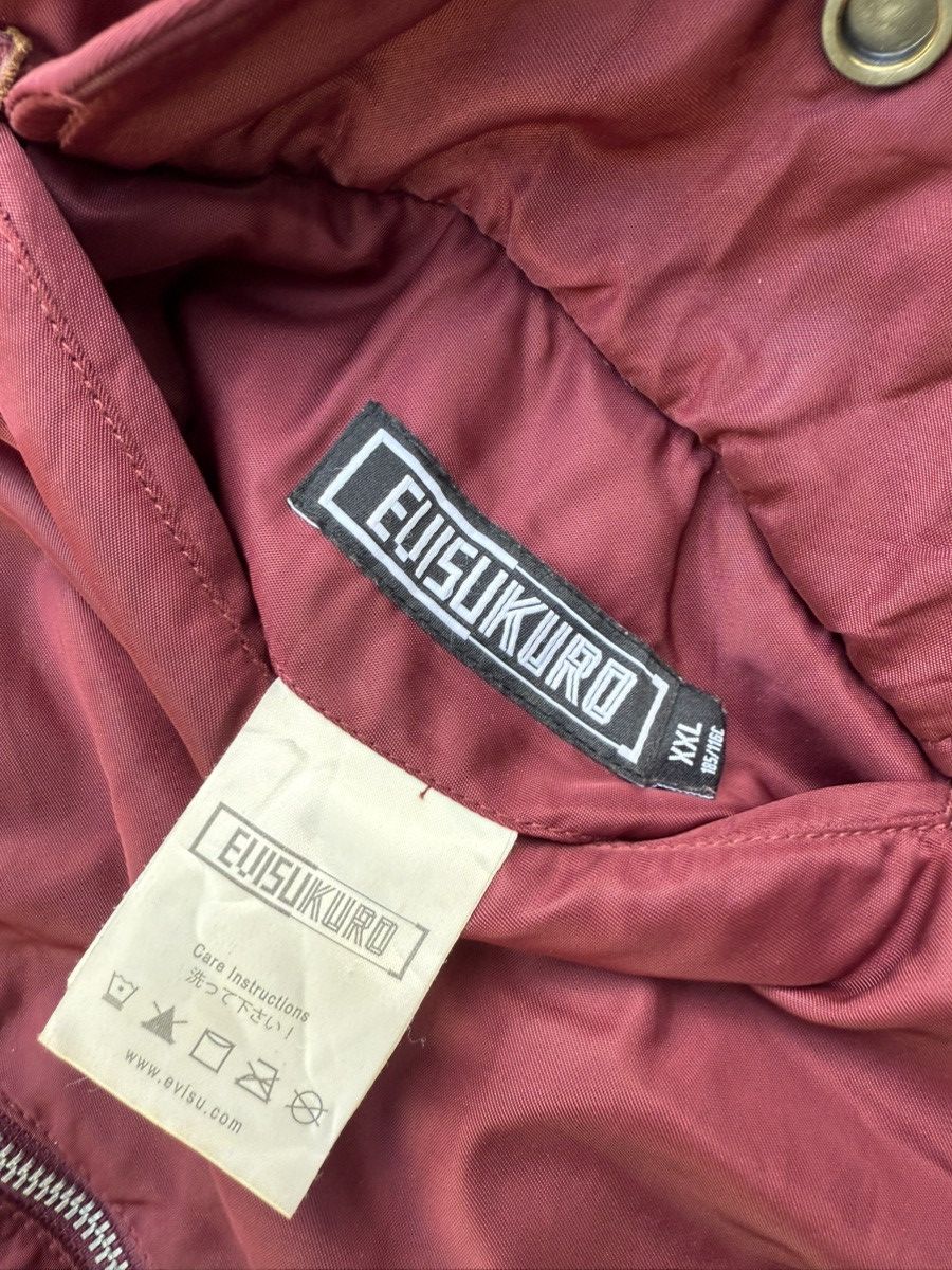 Evisu 90’s EVISU KURO REVERSIBLE MULTI BACKLOGO PREY N PRAY JACKET Size US XL / EU 56 / 4 - 18 Thumbnail