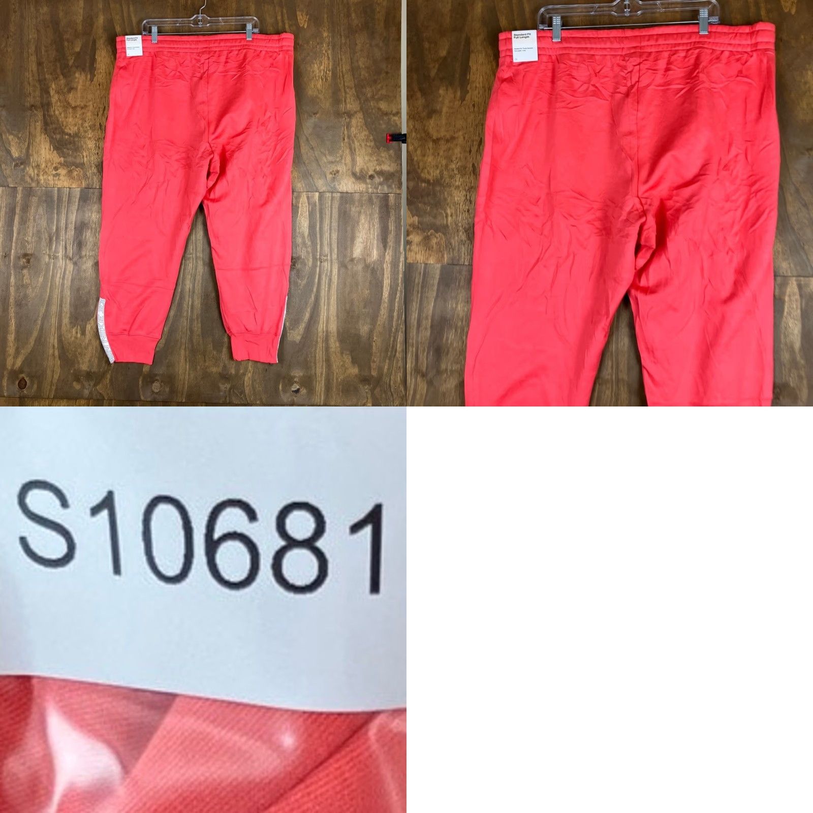 Nike Nike Womens Sweatpants Jogger Pink 2X Plus Dry Fit Therma Ankle Zip Elastic Waist Pockets Tapered Casual Activewear Size 28" / US 6 / IT 42 - 9 Thumbnail