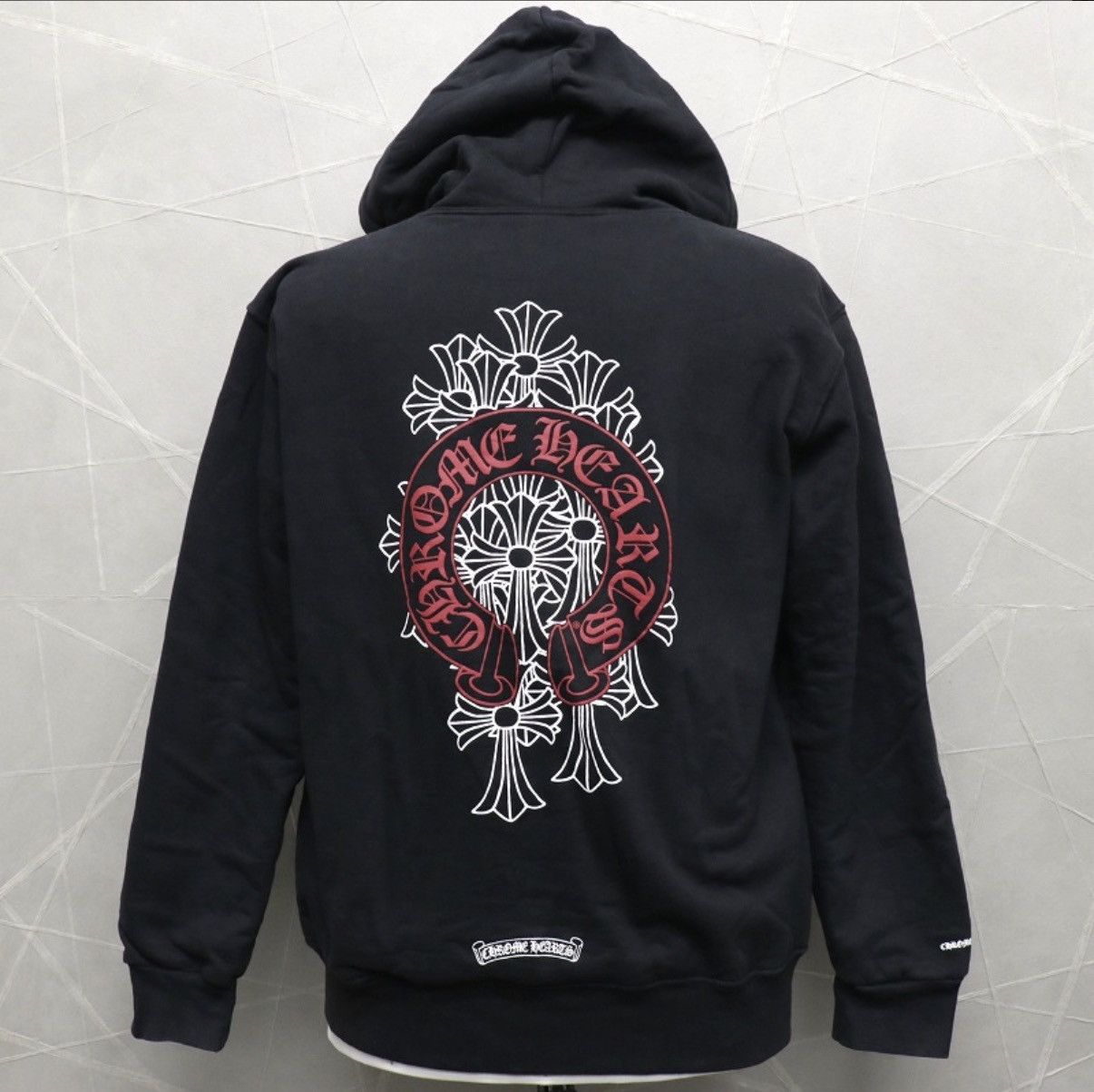 Chrome Hearts Chrome Hearts cemetery cross zip Hoodie Black Size US L / EU 52-54 / 3 - 2 Thumbnail
