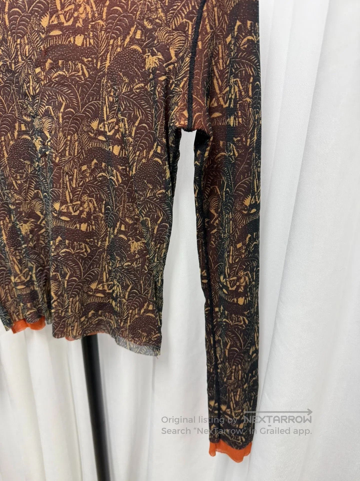 Jean Paul Gaultier Jean Paul Gaultier Mesh Double. Size US M / EU 48-50 / 2 - 3 Thumbnail