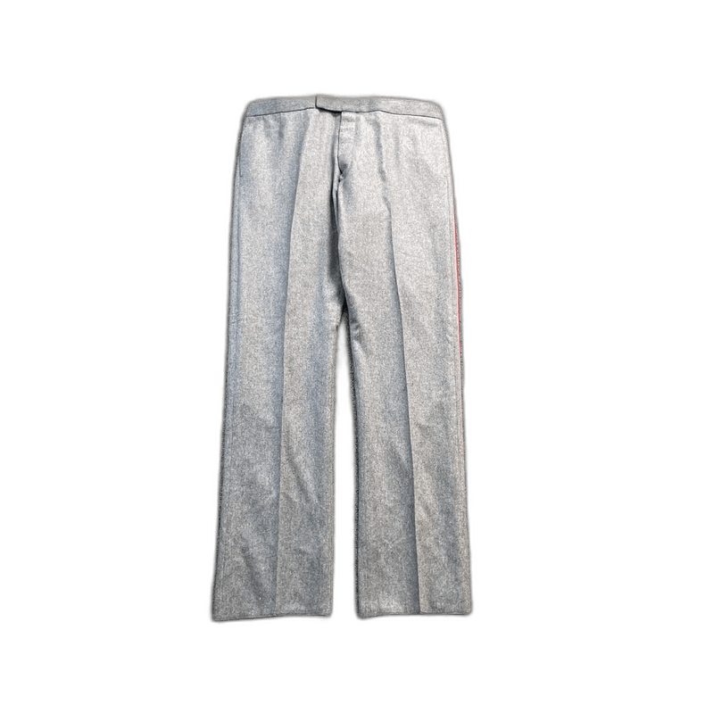 Thom Browne Thom Browne Striped Wool Trousers Size 3 5 Size US 26 / EU 42 - 1 Thumbnail
