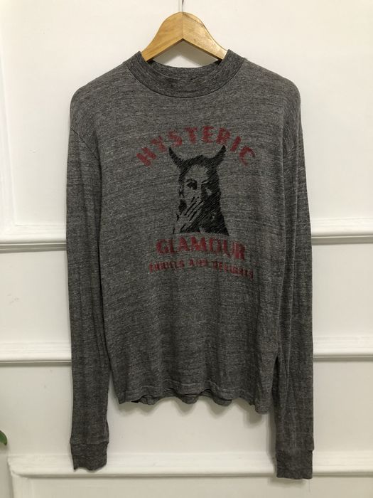 Hysteric Glamour Hysteric Glamour Thrills And Delights Longsleeve