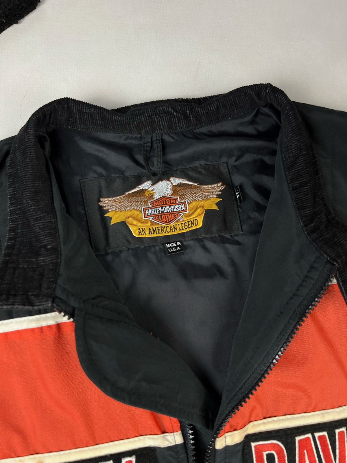 Alpha Industries × Harley Davidson × West Coast Choppers Vintage Harley Davidson Made In USA 🇺🇸 Jacket Size US XL / EU 56 / 4 - 6 Thumbnail