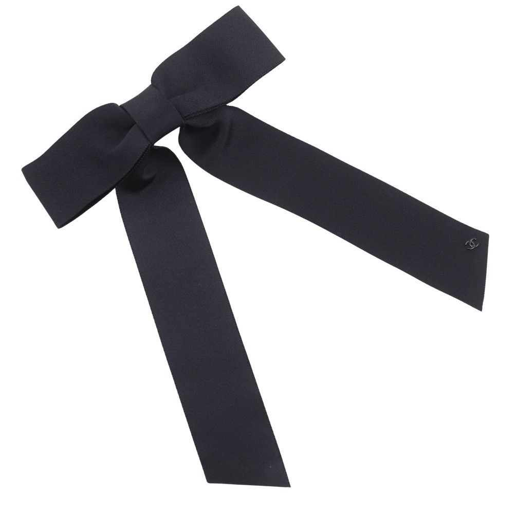 Chanel Chanel Chanel Ribbon Satin Barrette Others Other DUTY FREE for USA Size ONE SIZE - 1 Thumbnail