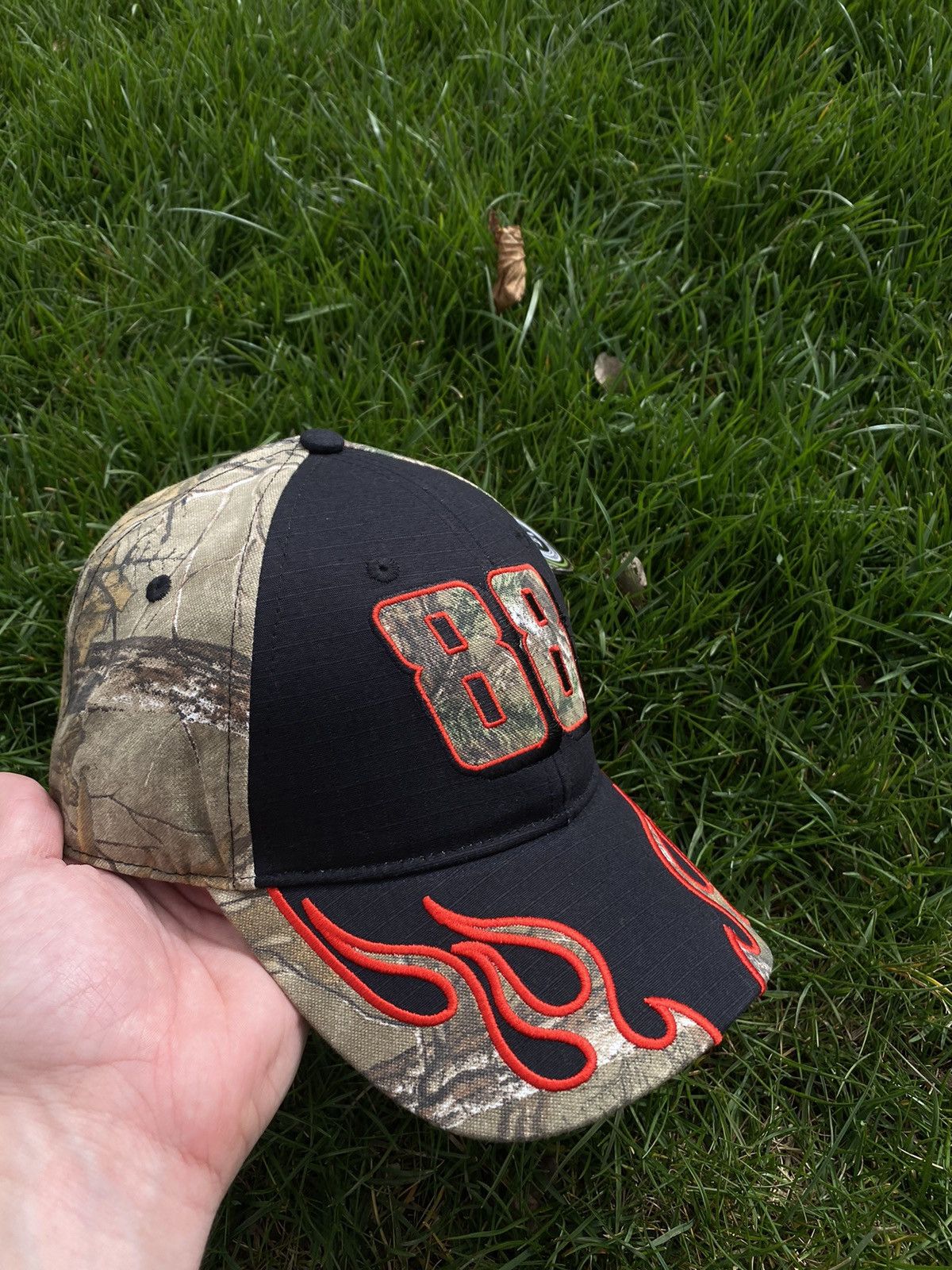 NASCAR × Realtree Realtree cap Nascar het camo style Y2k 88 Size ONE SIZE - 6 Thumbnail