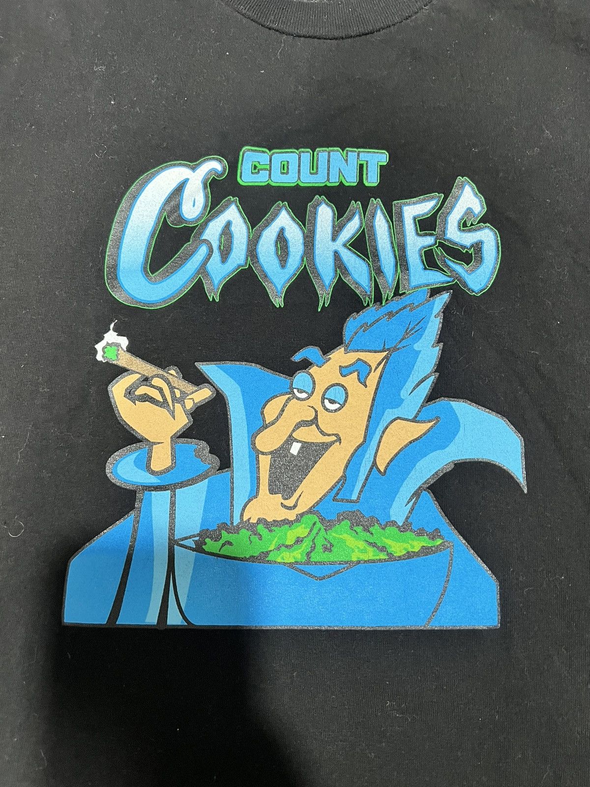 Cookies Count Cookies T-Shirt Size US XL / EU 56 / 4 - 2 Thumbnail