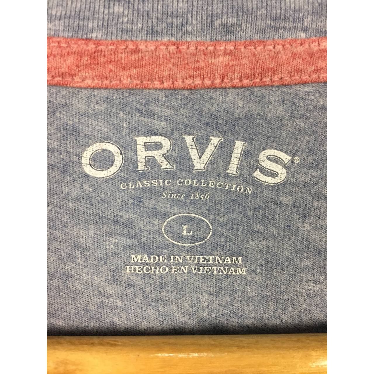 Orvis × Vintage Orvis Classic Collection American Flag Fishing Rods Tee Size US L / EU 52-54 / 3 - 9 Thumbnail