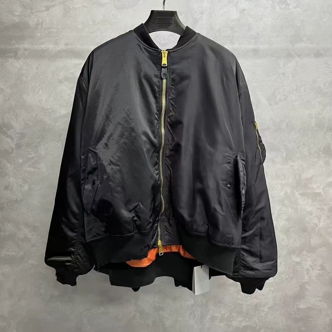 Balenciaga Balenciaga Patchwork Oversized Black Hoodie S Men Size US S / EU 44-46 / 1 - 1 Thumbnail