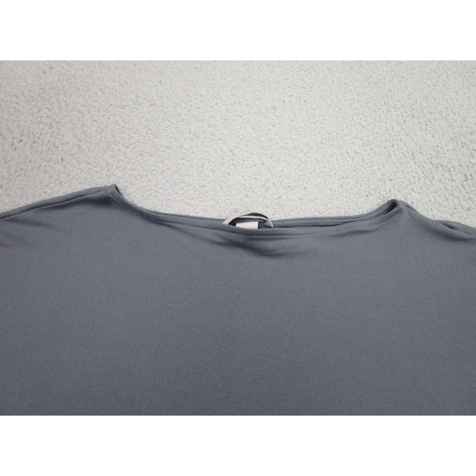 H&M H&M Shirt Womens Medium Gray Dolman Sleeve Boxy Stretch Relaxed Basic Top Size M / US 6-8 / IT 42-44 - 3 Thumbnail