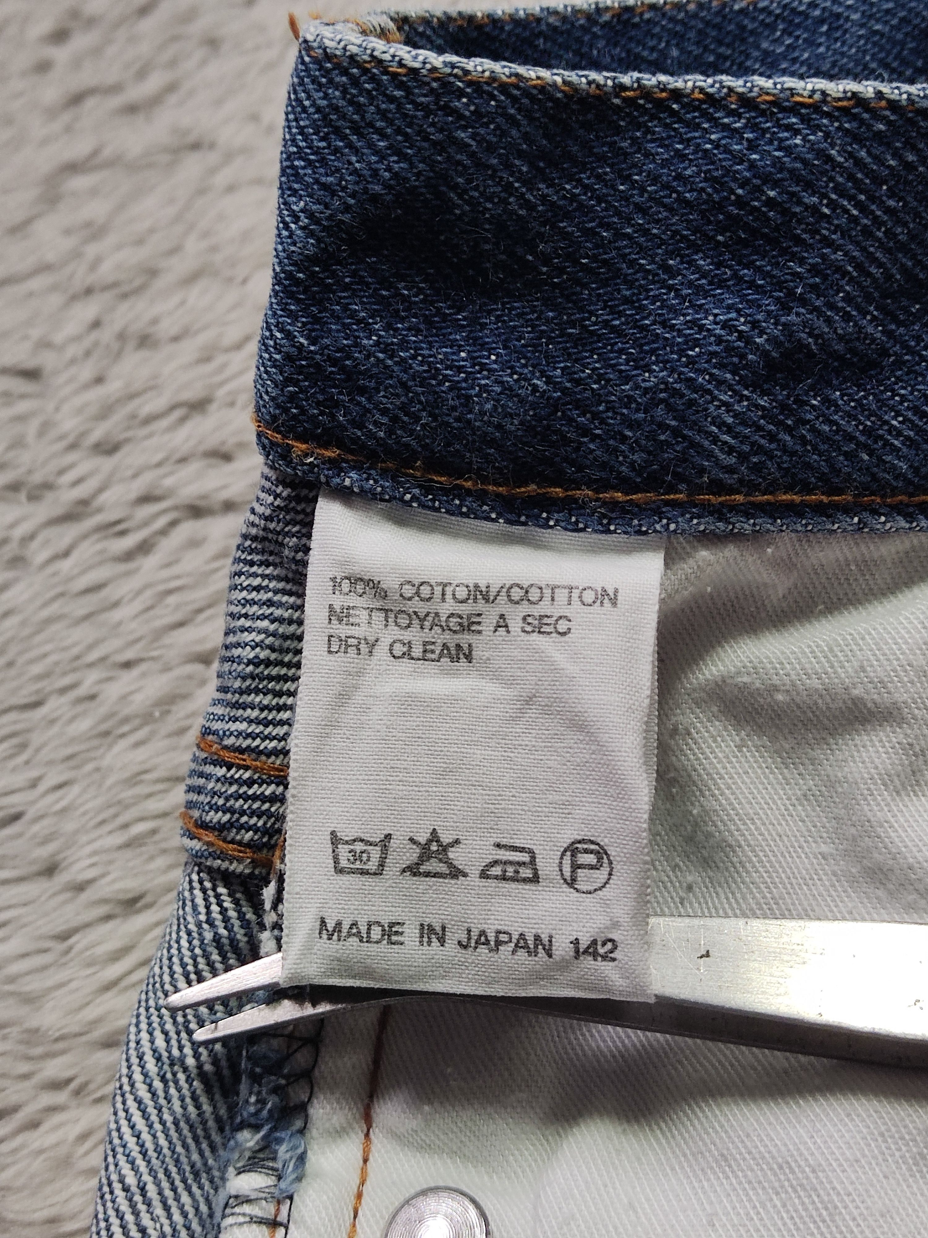 A.P.C. A.P.C. Rue De Fleurus Paris Selvedge Denim Jeans Indigo Size US 32 / EU 48 - 13 Thumbnail