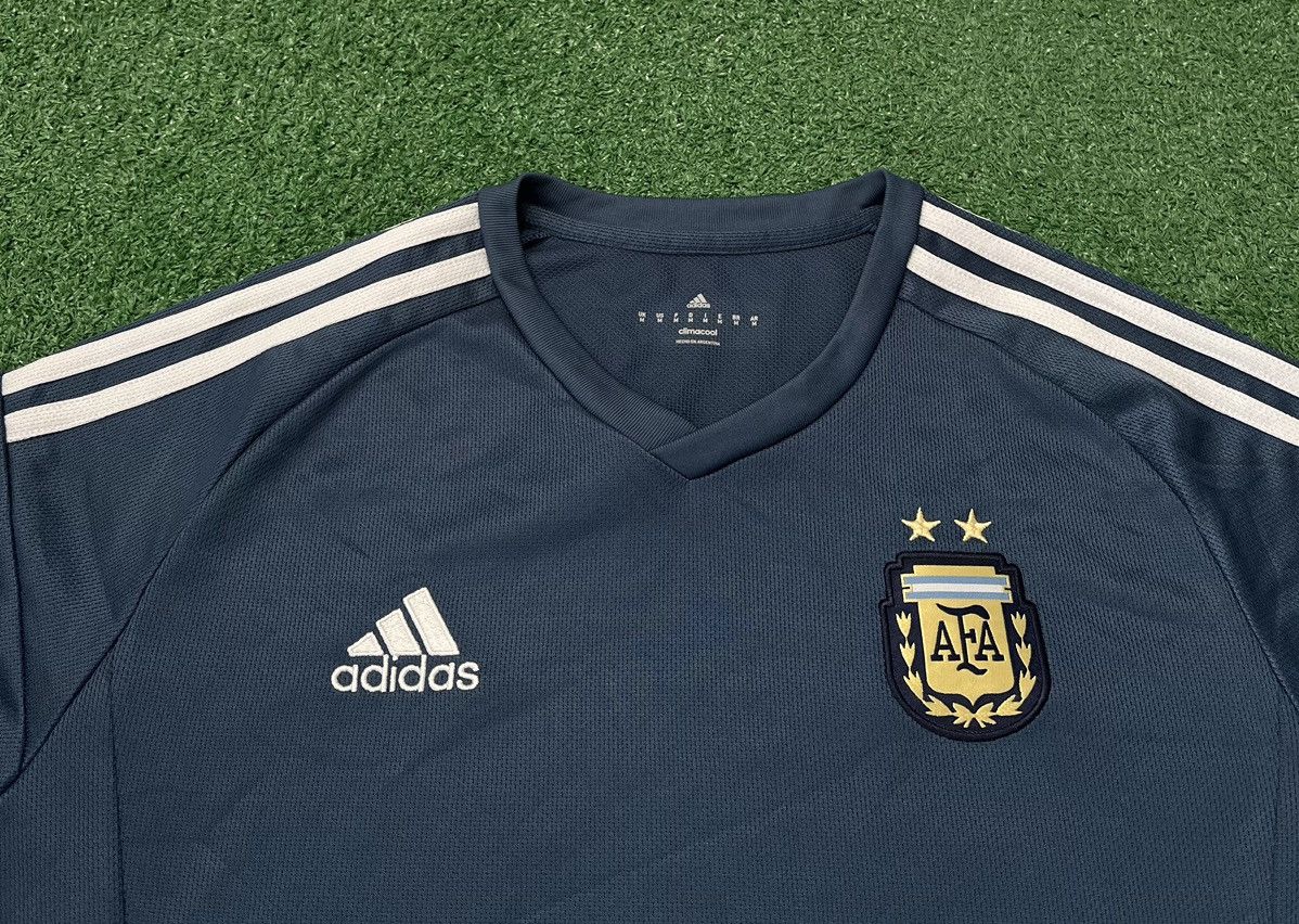 Adidas Argentina Soccer Jersey Adidas Size US M / EU 48-50 / 2 - 3 Thumbnail