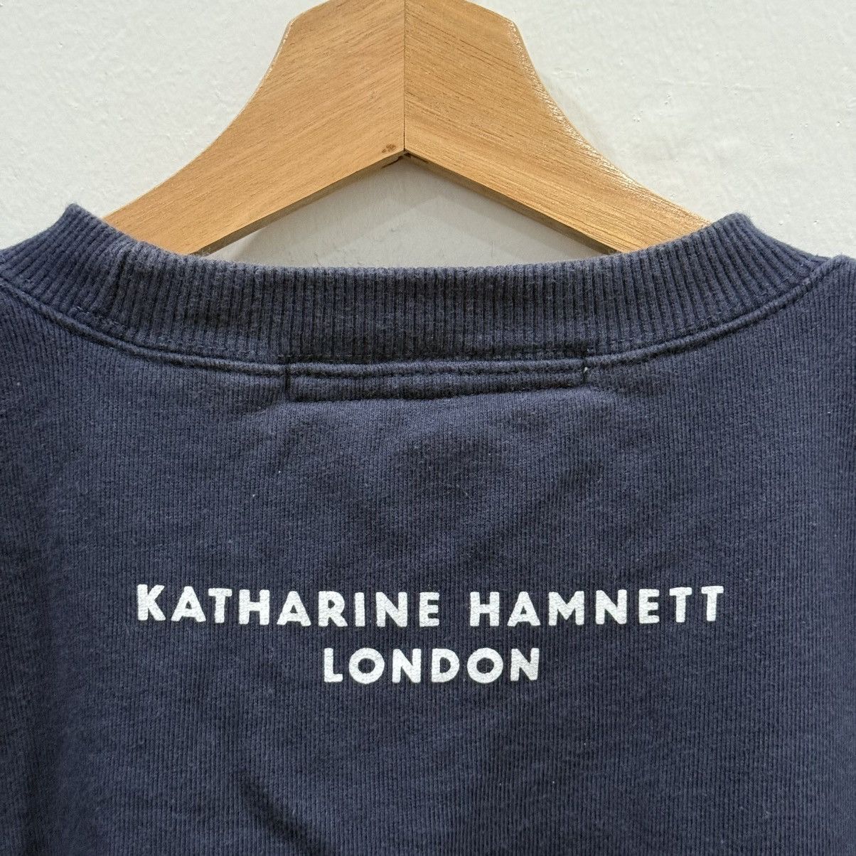 Katharine Hamnett London Katharine Hamnett London Sweatshirt Size US M / EU 48-50 / 2 - 3 Thumbnail
