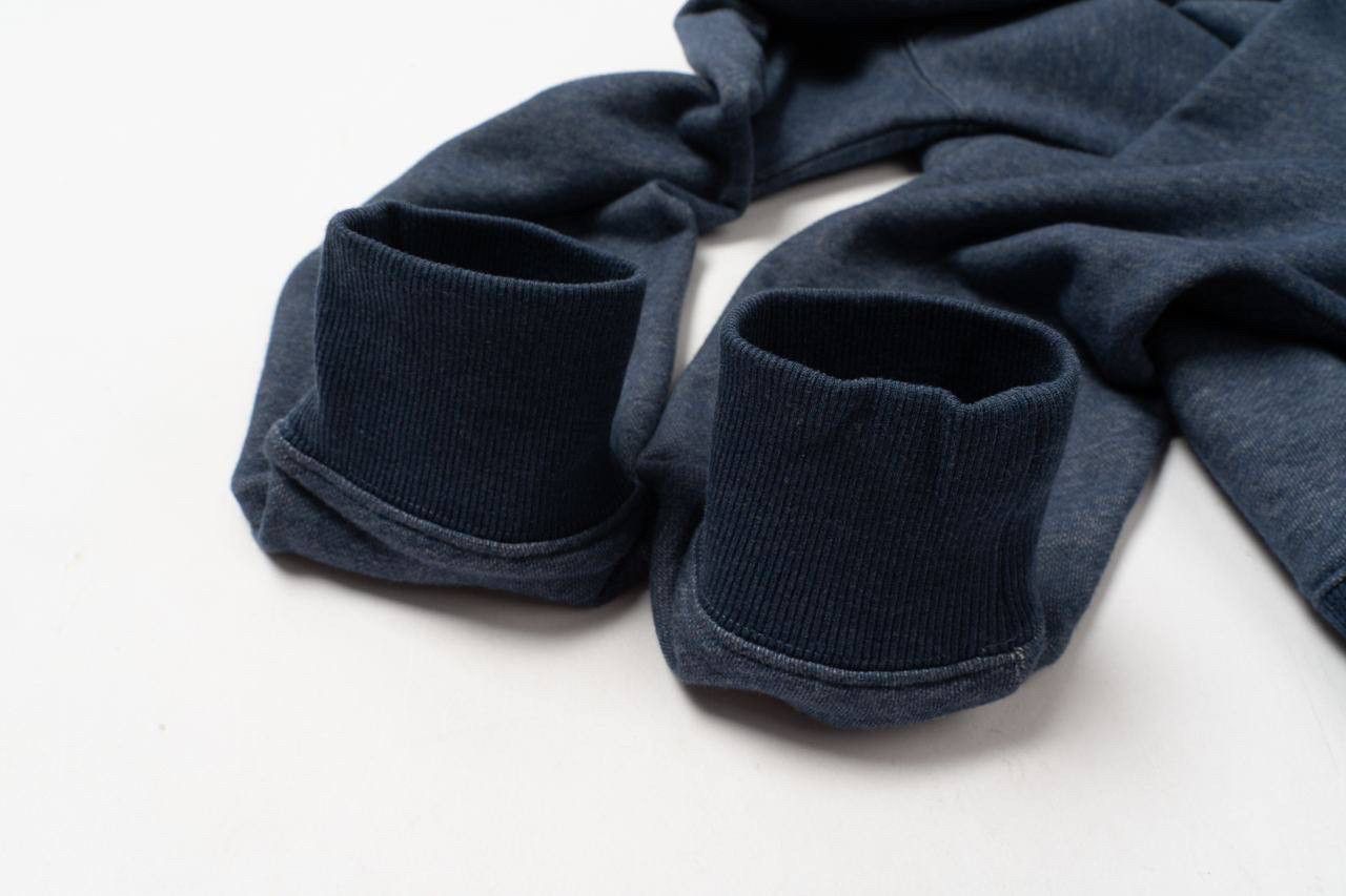 Gant 🔵 GANT Logo Blue Cotton Classic Crew Neck Sweatshirt Size US M / EU 48-50 / 2 - 12 Thumbnail