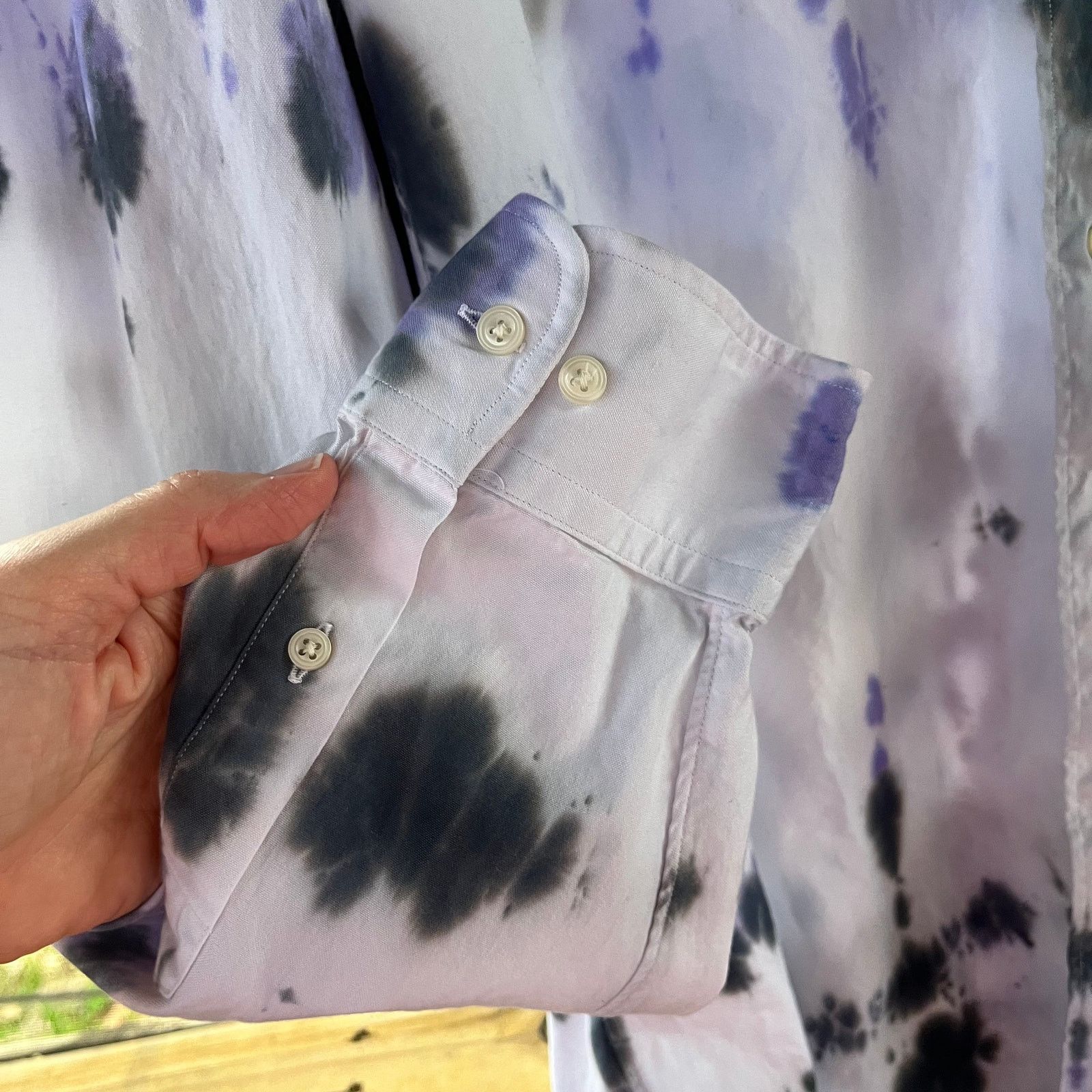Other Cambridge Classics Vintage Purple Button Down 17 1/2-34/35 Size US L / EU 52-54 / 3 - 5 Thumbnail