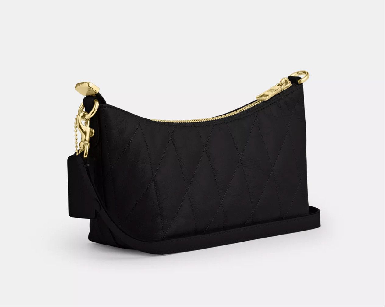 Coach Caitlin Shoulder Bag With Quilting CDZ88 Size ONE SIZE - 11 Thumbnail