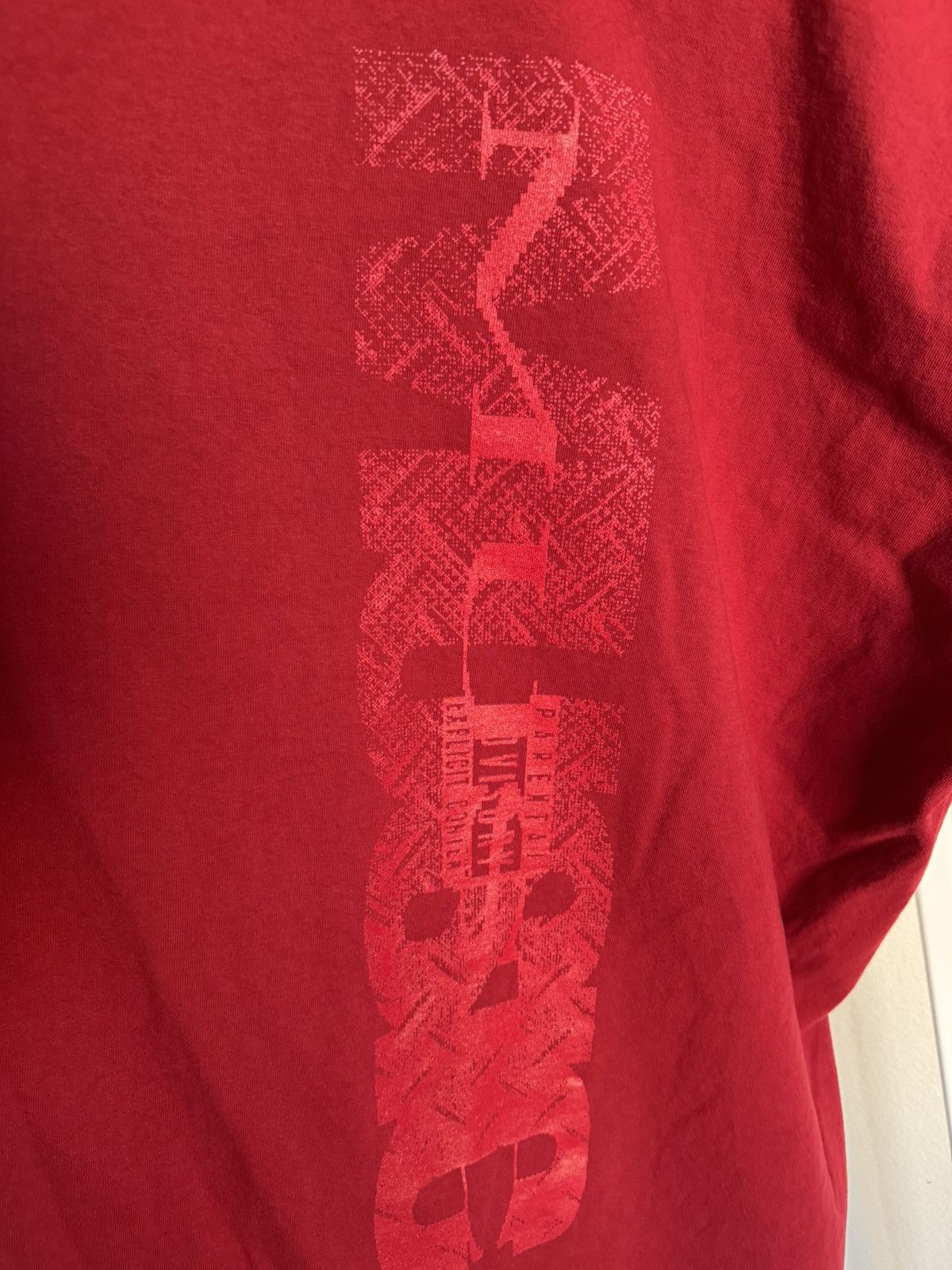Complex × Playboi Carti Playboi Carti Complexcon Exclusive Red Music T Shirt Size US L / EU 52-54 / 3 - 4 Thumbnail