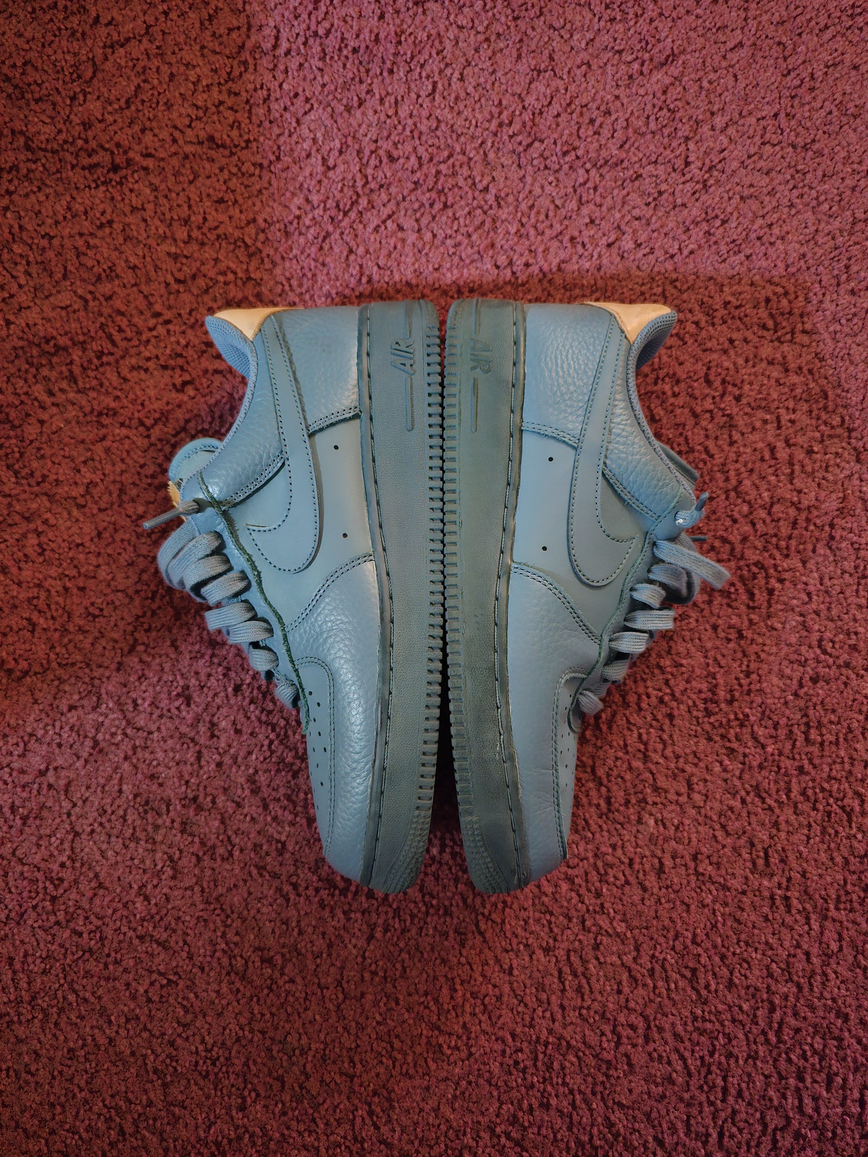 Nike Nike air force slate blue Size US 8 / EU 41 - 4 Thumbnail