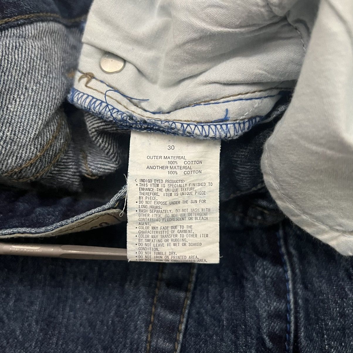 Stussy Vintage Stussy Denim Jeans Size US 30 / EU 46 - 9 Thumbnail