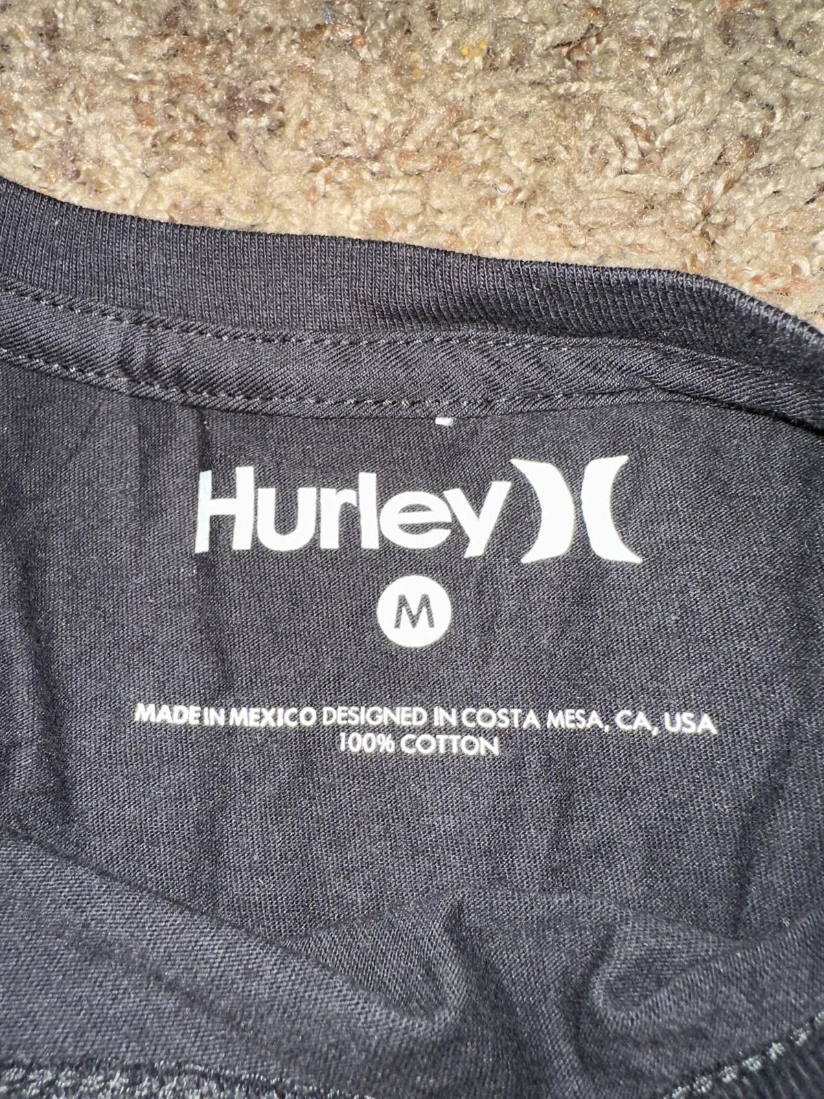 Hurley Hurley Men’s Premium Eagle Rider T-Shirt Size US M / EU 48-50 / 2 - 3 Thumbnail