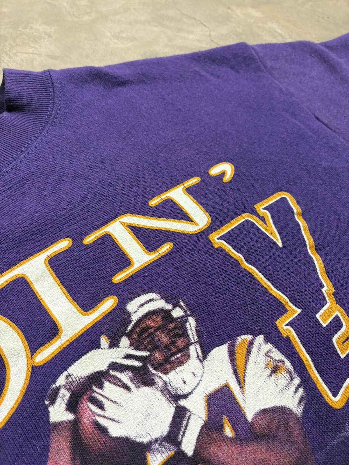 Tultex Tultex Minnesota Vikings Randy Moss Crewneck Sweatshirt 90s Size US M / EU 48-50 / 2 - 6 Thumbnail