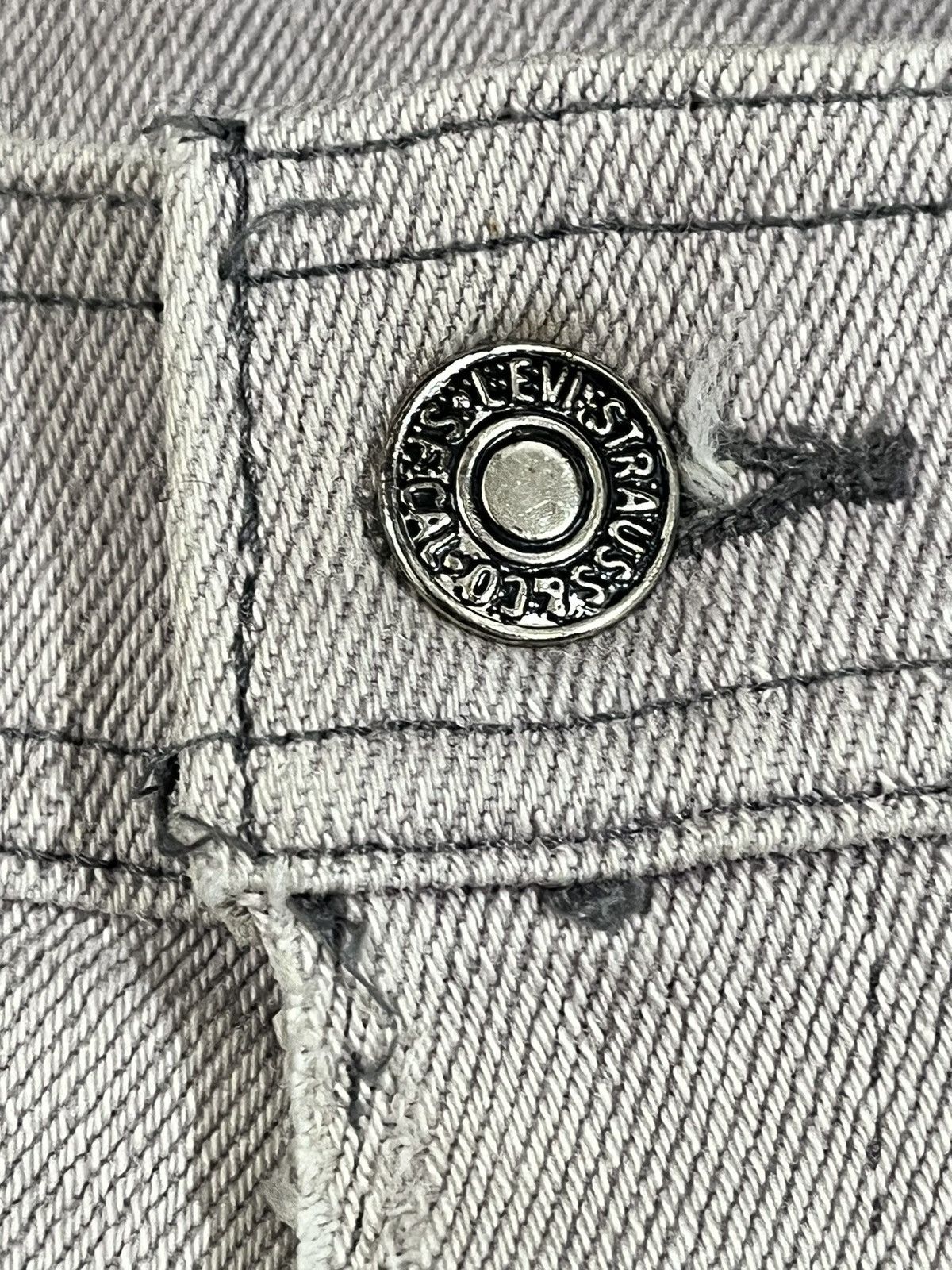 Levi's Vintage Levi’s 530 Action Casual Silvertab Baggy Denim Size US 36 / EU 52 - 6 Thumbnail
